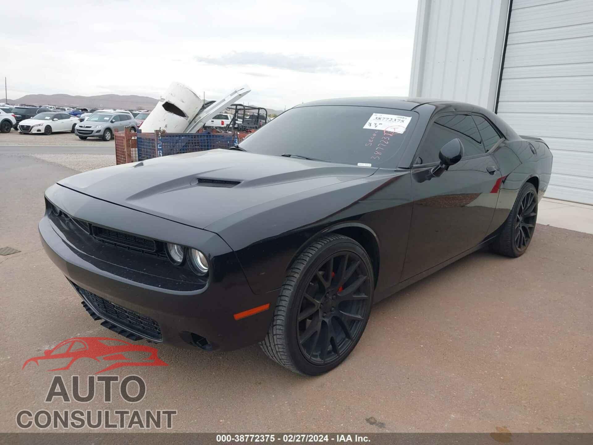 DODGE CHALLENGER 2018 - 2C3CDZAG3JH199192