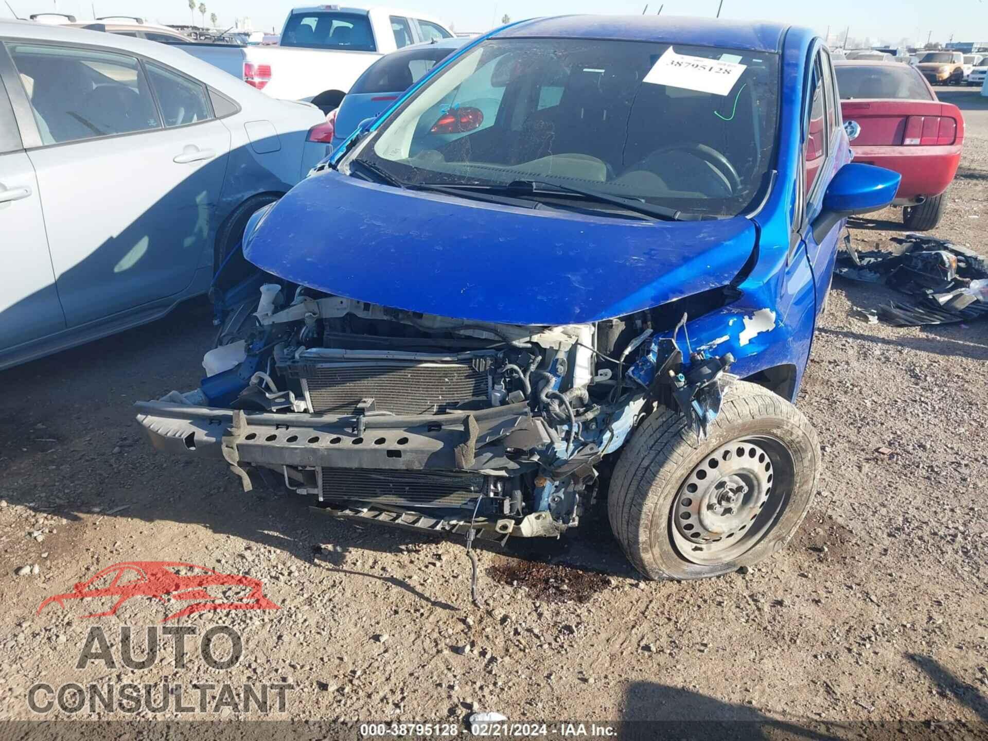 NISSAN VERSA NOTE 2017 - 3N1CE2CP2HL378468