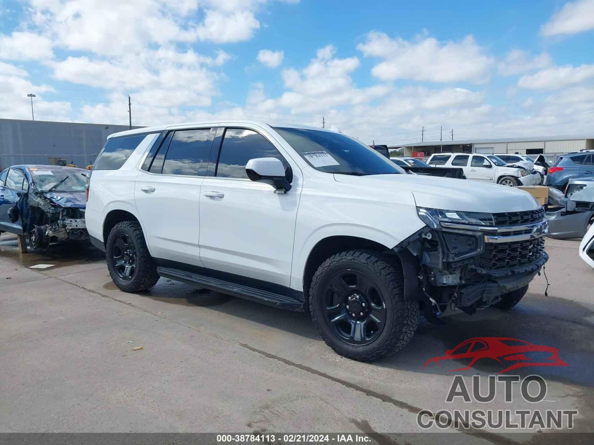 CHEVROLET TAHOE 2022 - 1GNSCLED7NR245370