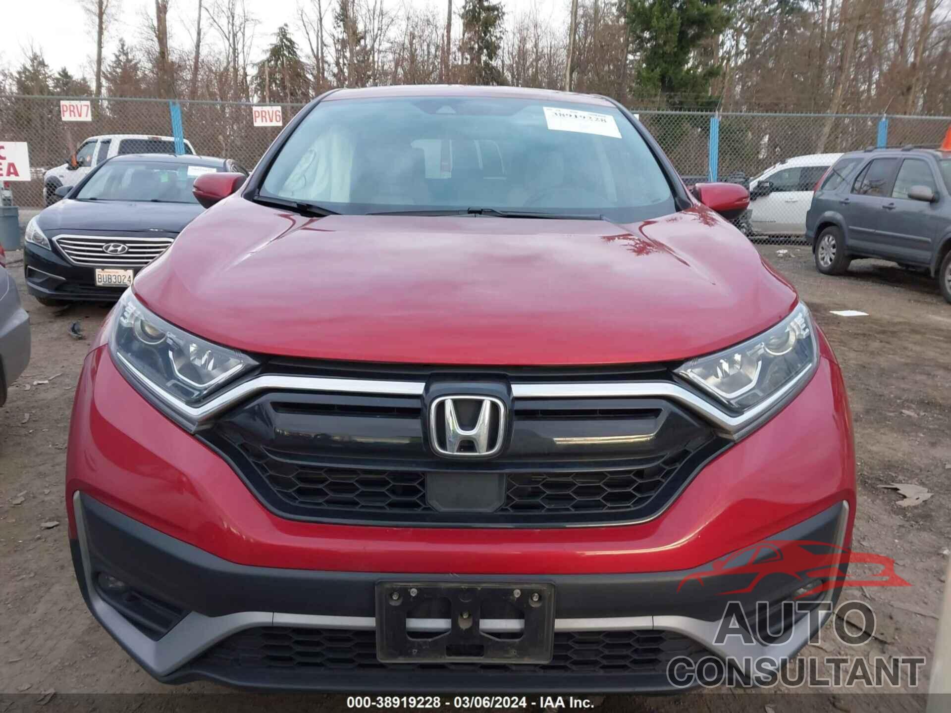 HONDA CR-V 2022 - 5J6RW2H59NA006201