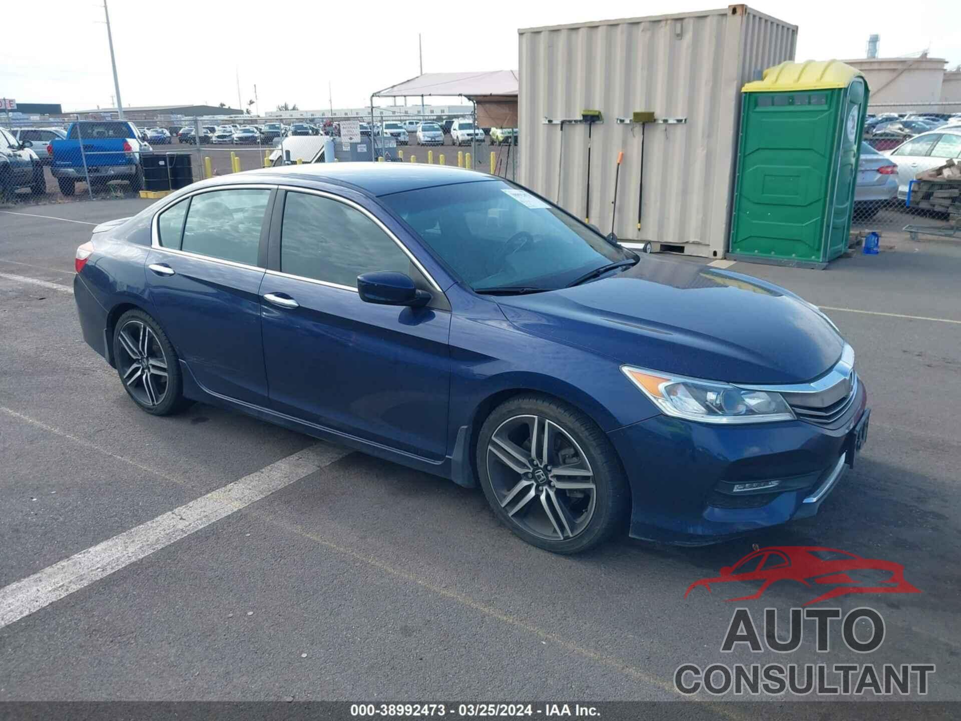 HONDA ACCORD 2016 - 1HGCR2F50GA059816