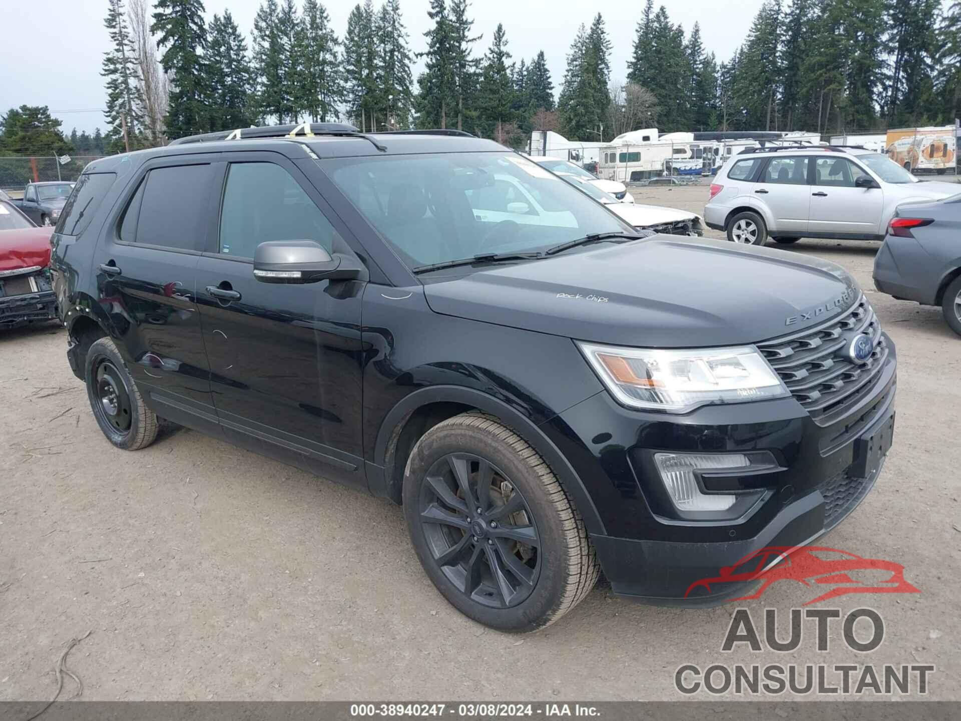 FORD EXPLORER 2017 - 1FM5K8D88HGB92359