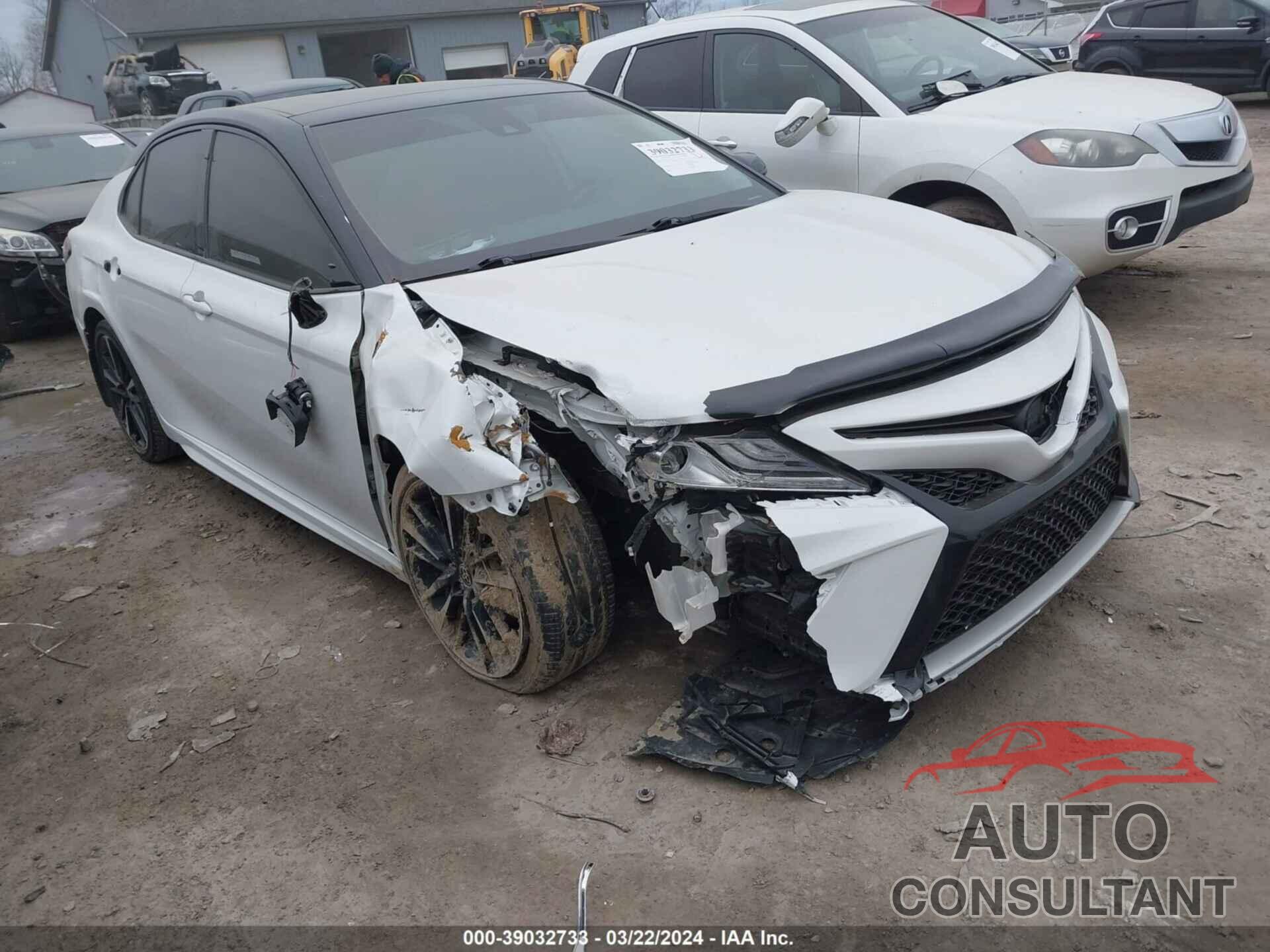 TOYOTA CAMRY 2020 - 4T1K61AK4LU379686