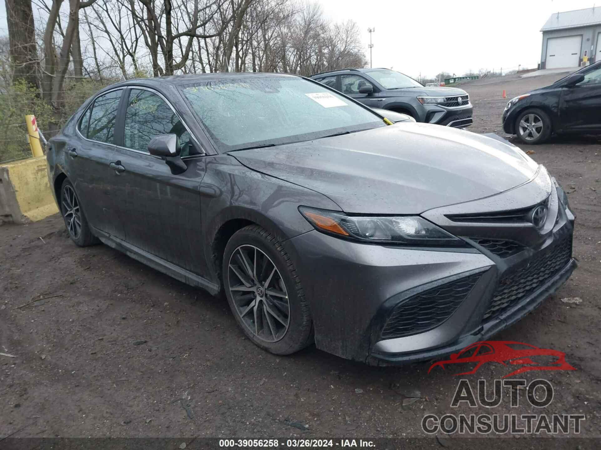 TOYOTA CAMRY 2021 - 4T1G11AK9MU537901