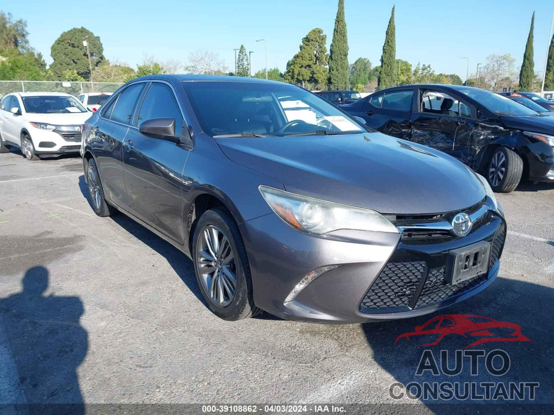 TOYOTA CAMRY 2017 - 4T1BF1FK1HU620197