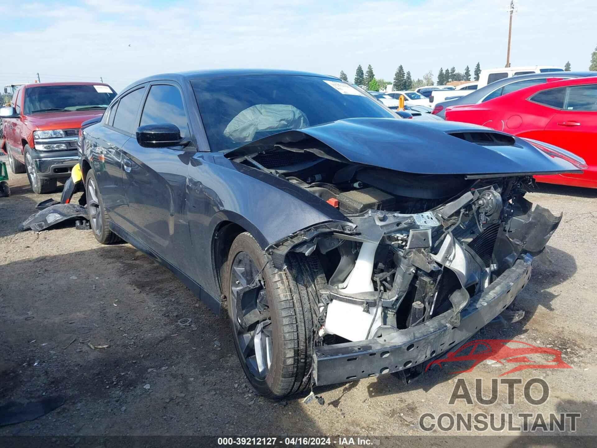 DODGE CHARGER 2022 - 2C3CDXHG9NH267754