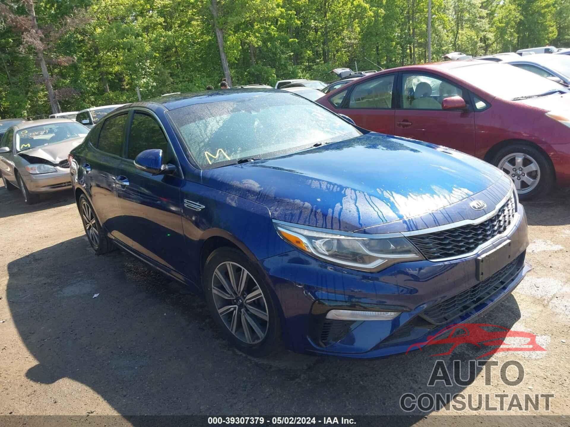 KIA OPTIMA 2019 - 5XXGT4L38KG368575