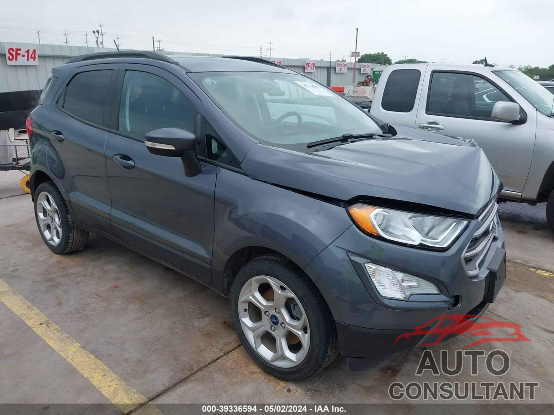 FORD ECOSPORT 2021 - MAJ3S2GE4MC451933