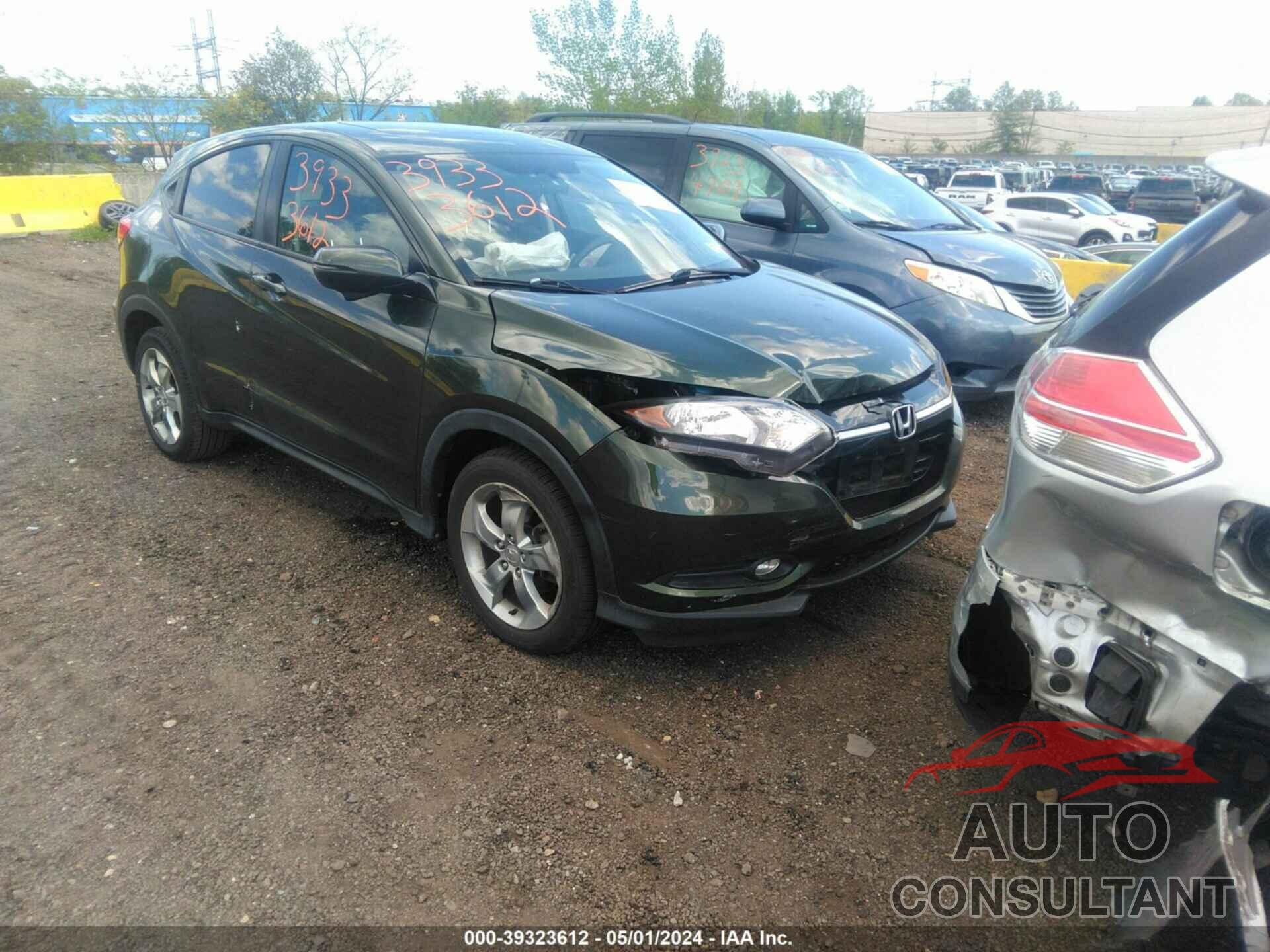 HONDA HR-V 2016 - 3CZRU6H54GM765941