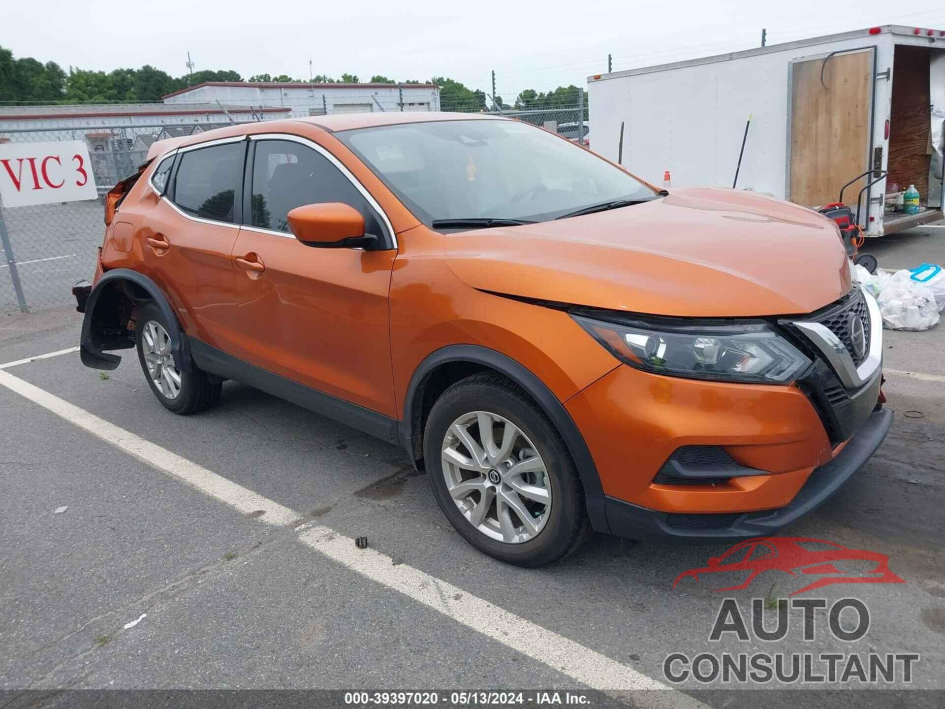 NISSAN ROGUE SPORT 2021 - JN1BJ1AW1MW452026