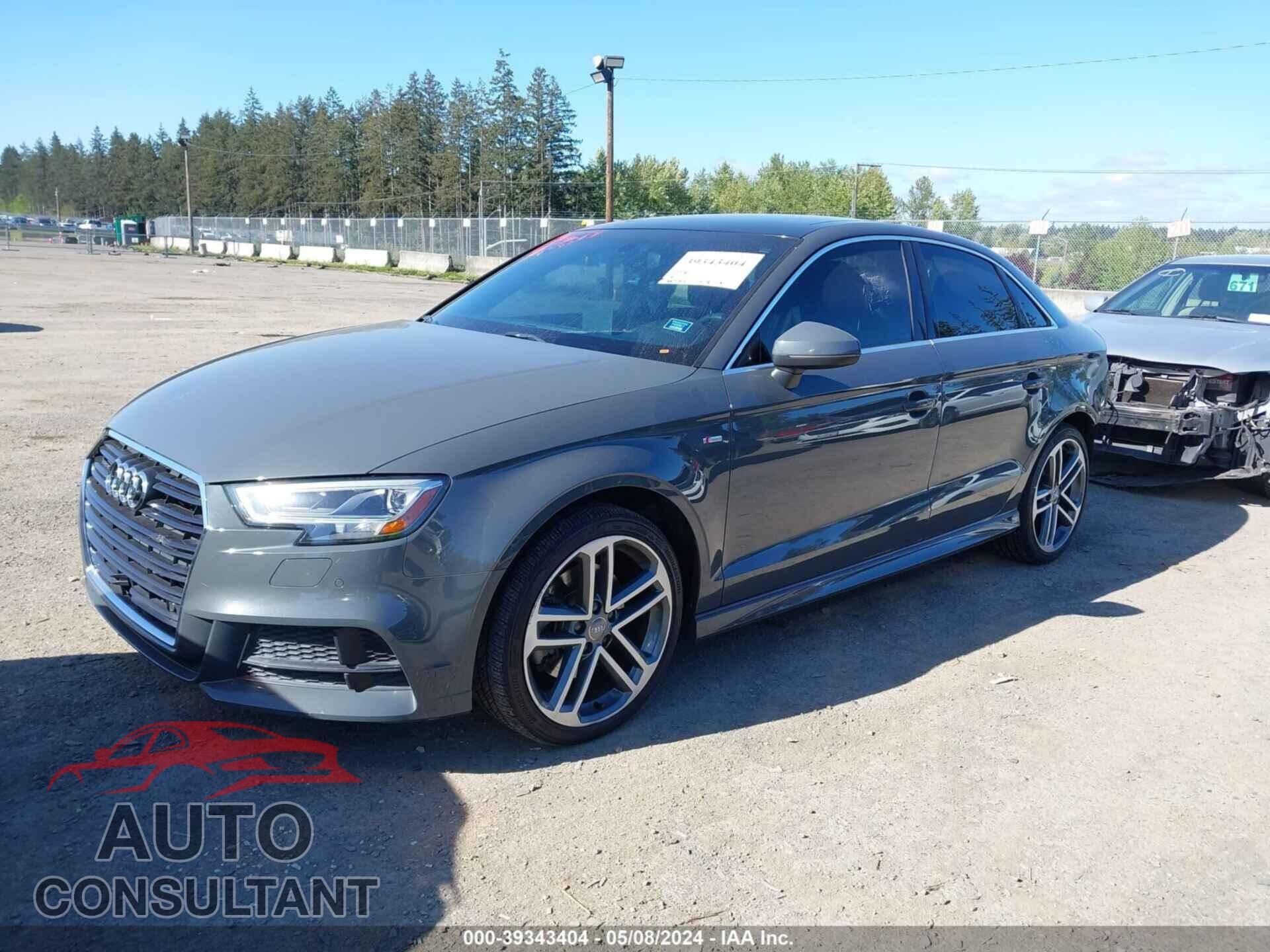 AUDI A3 2017 - WAUJ8GFF6H1007832