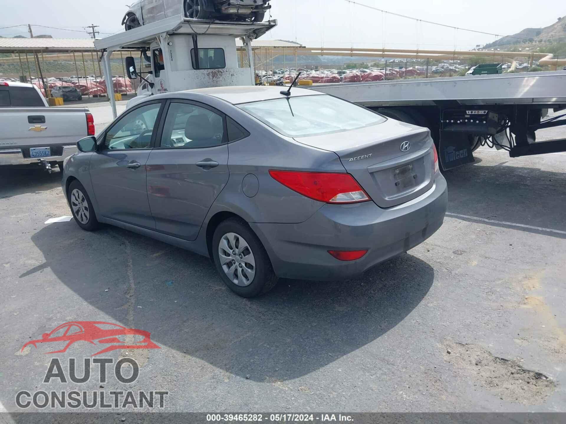 HYUNDAI ACCENT 2017 - KMHCT4AE5HU306410