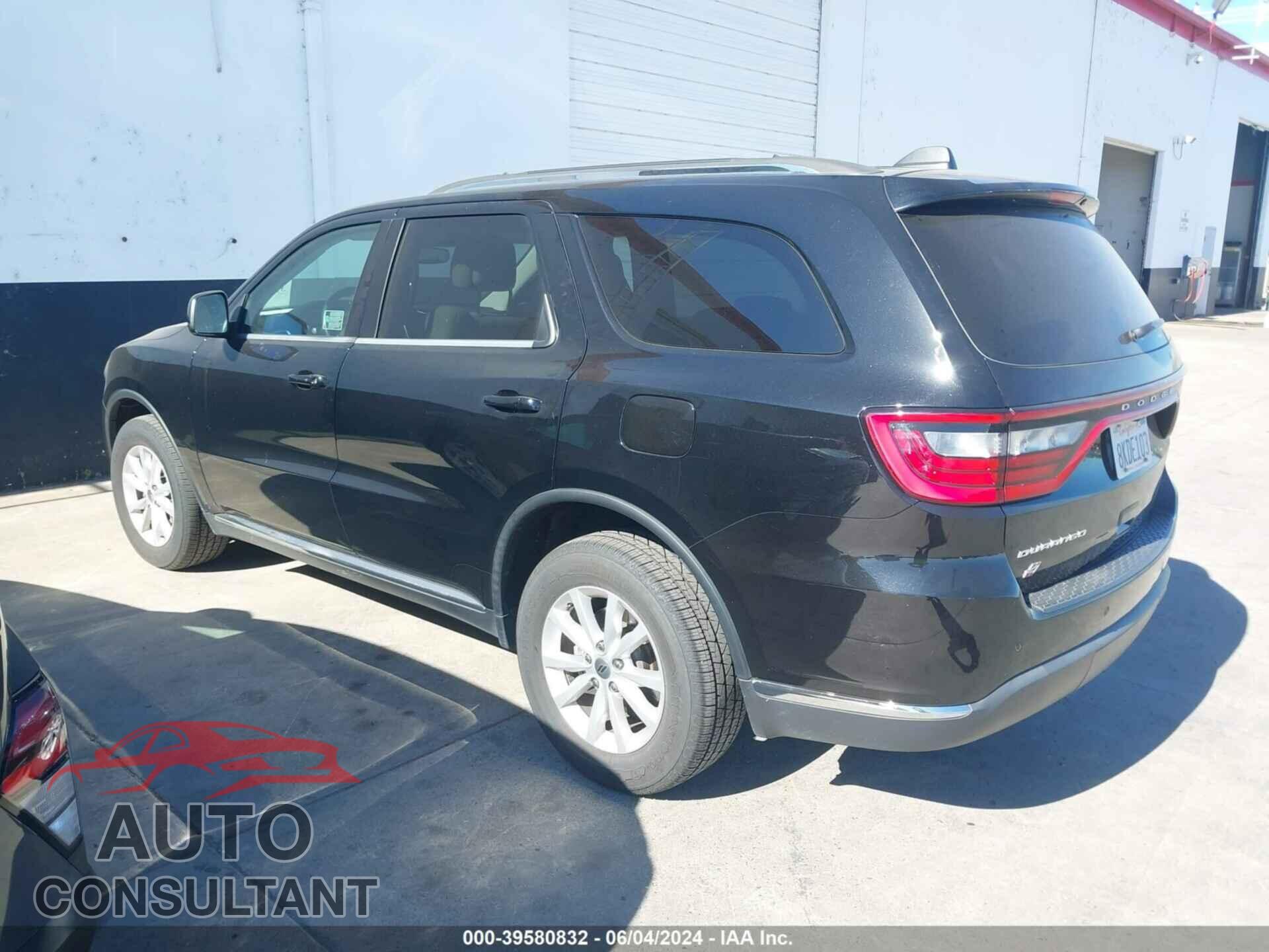 DODGE DURANGO 2019 - 1C4RDJAG8KC839828