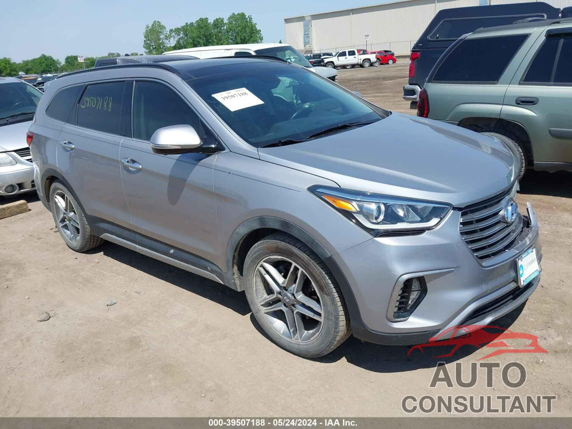 HYUNDAI SANTA FE 2017 - KM8SR4HF0HU168624