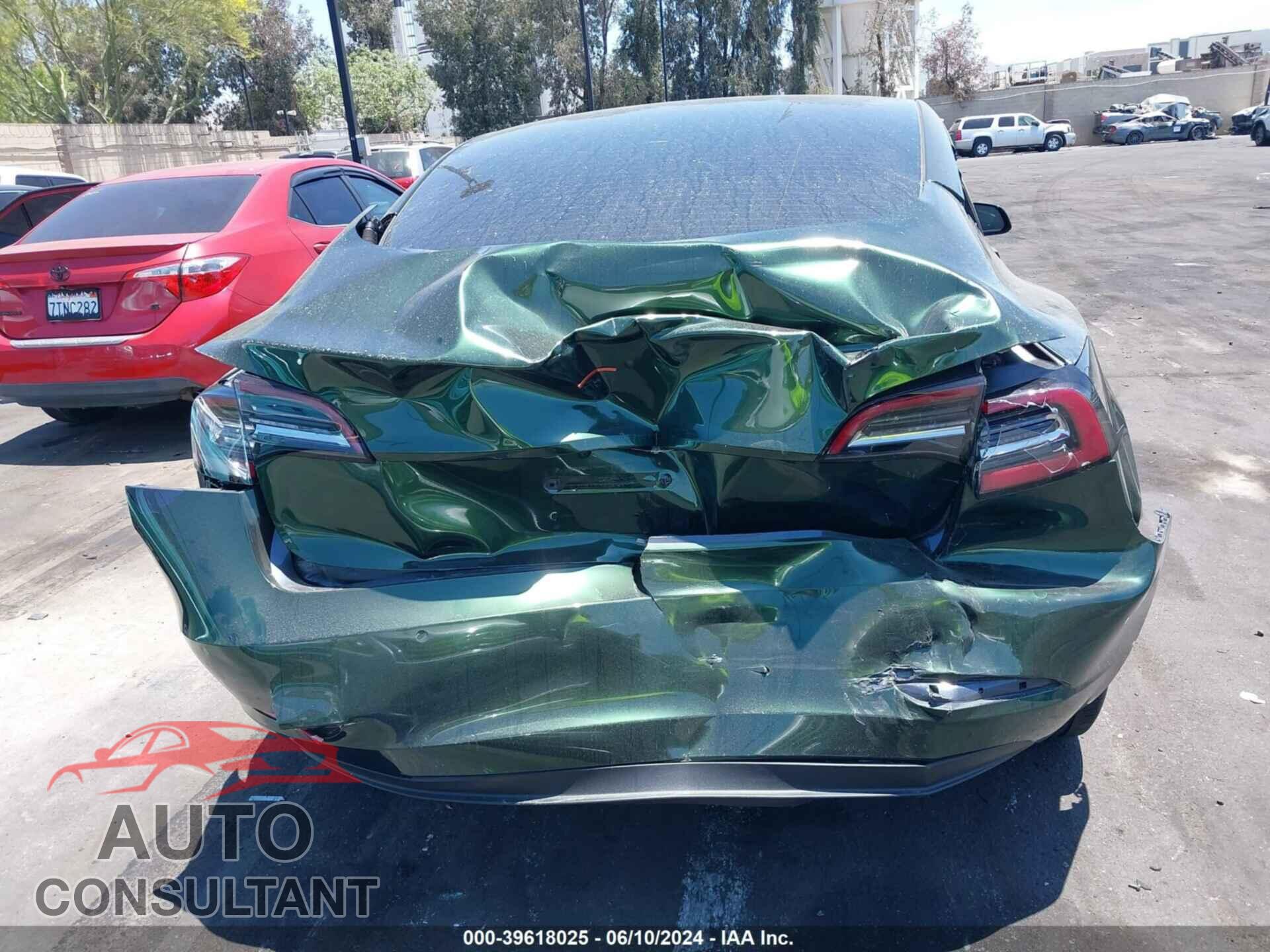 TESLA MODEL 3 2022 - 5YJ3E1EB2NF350060