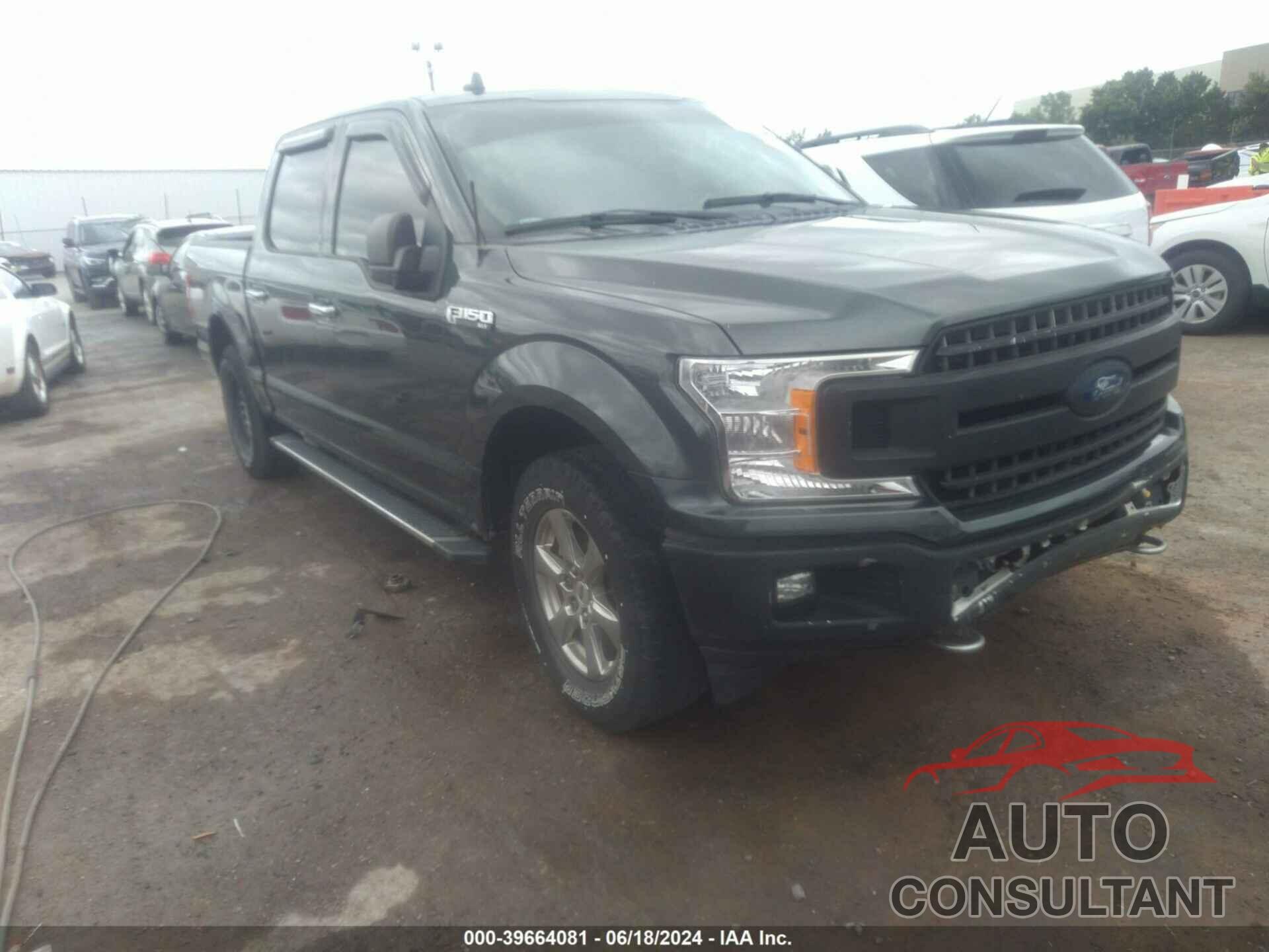 FORD F-150 2018 - 1FTEW1EP0JKD65705