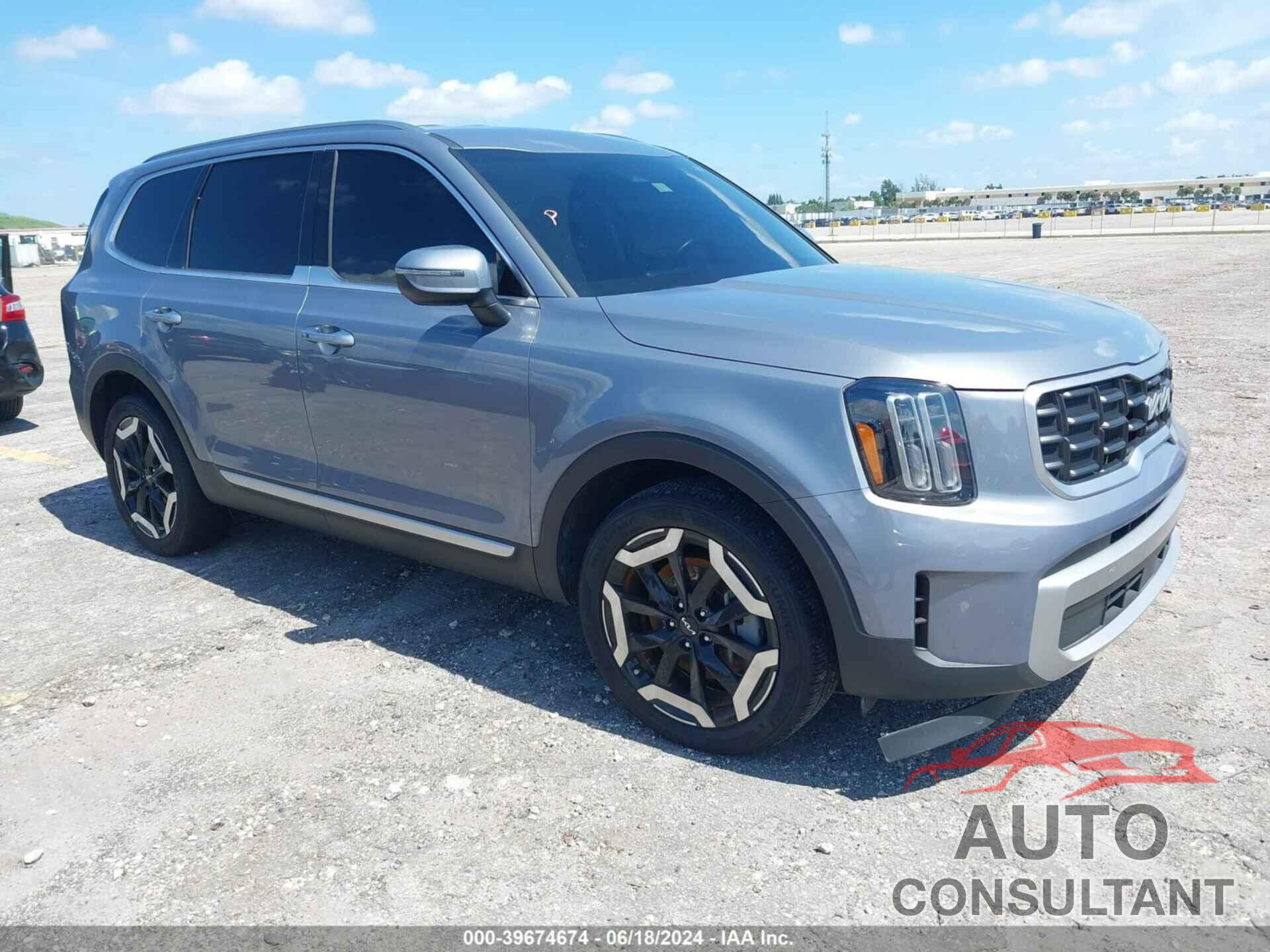 KIA TELLURIDE 2023 - 5XYP64GC7PG342067