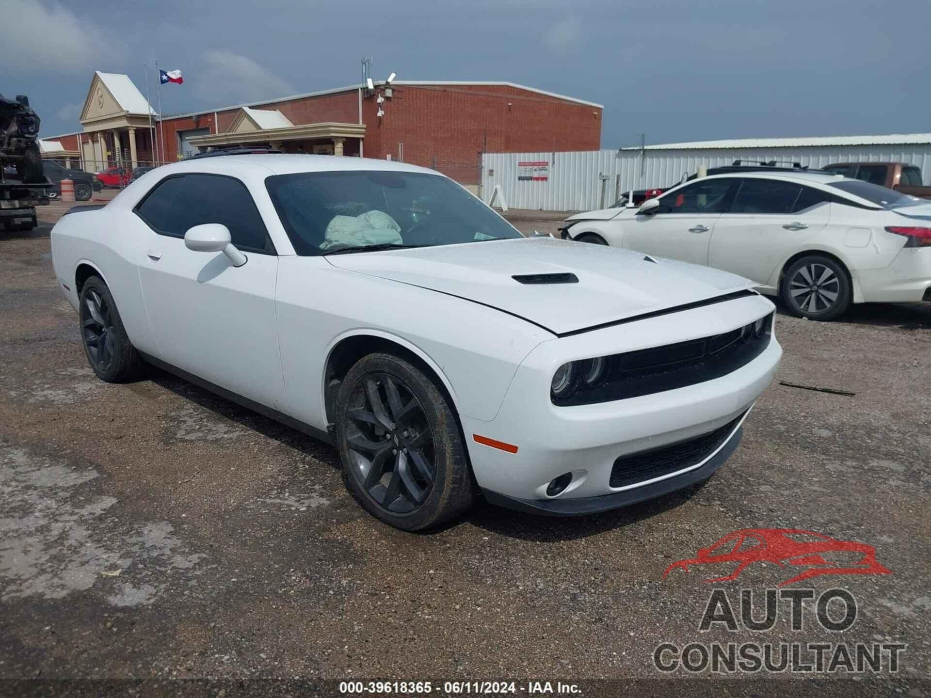 DODGE CHALLENGER 2022 - 2C3CDZAG0NH181769