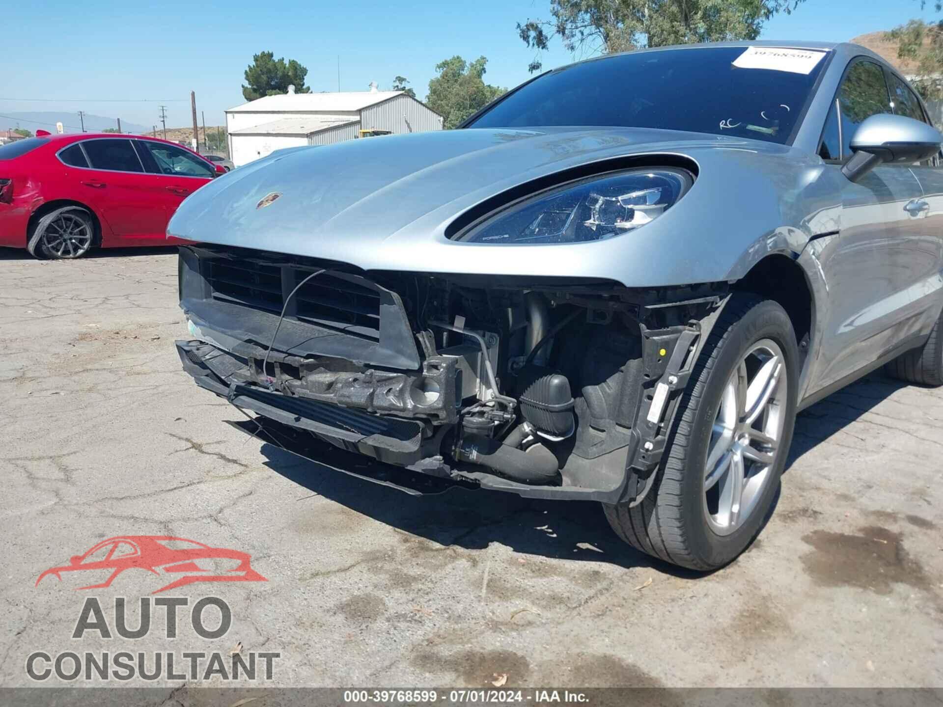 PORSCHE MACAN 2020 - WP1AA2A5XLLB08506