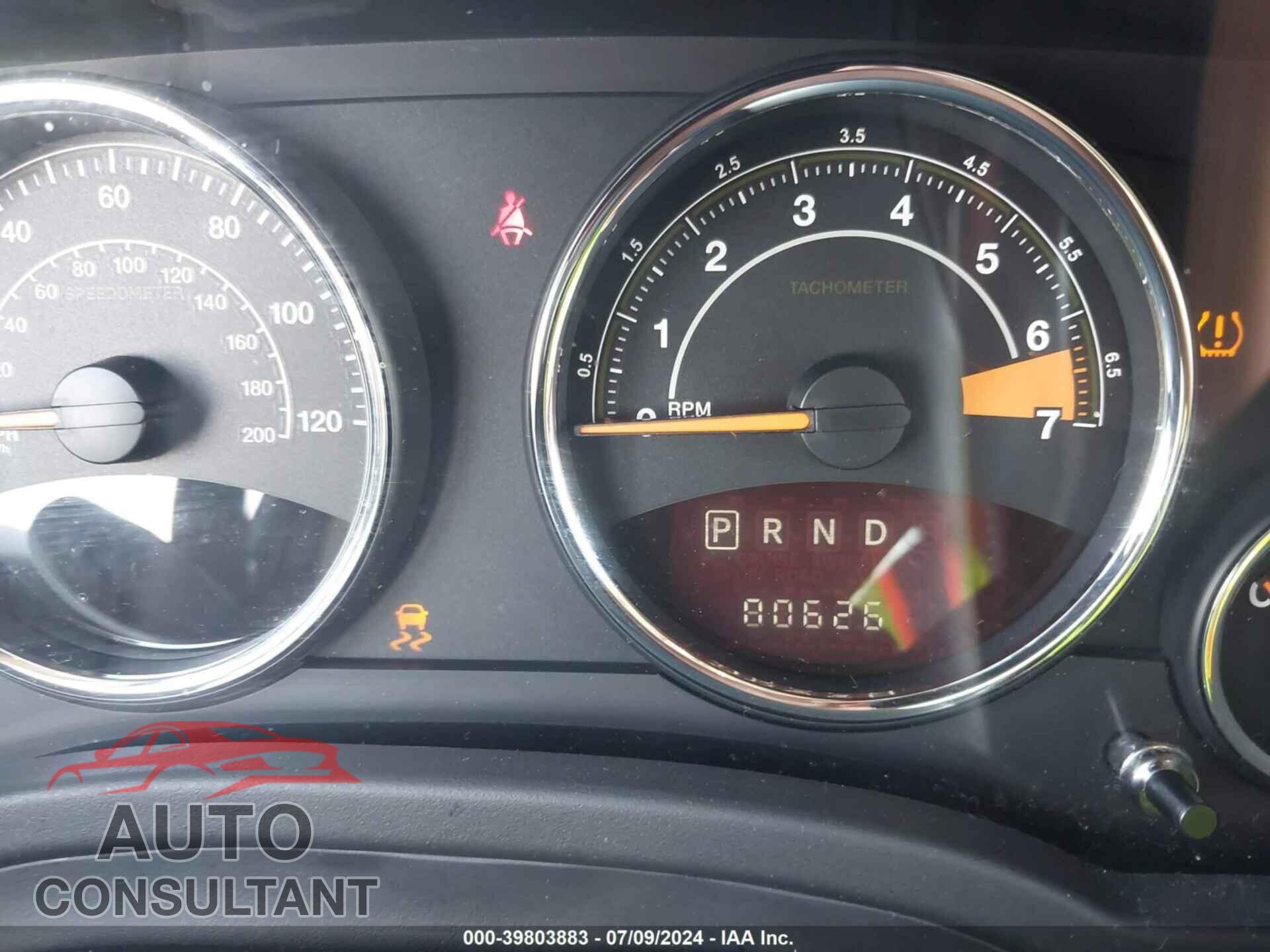 JEEP COMPASS 2017 - 1C4NJDEB4HD139864