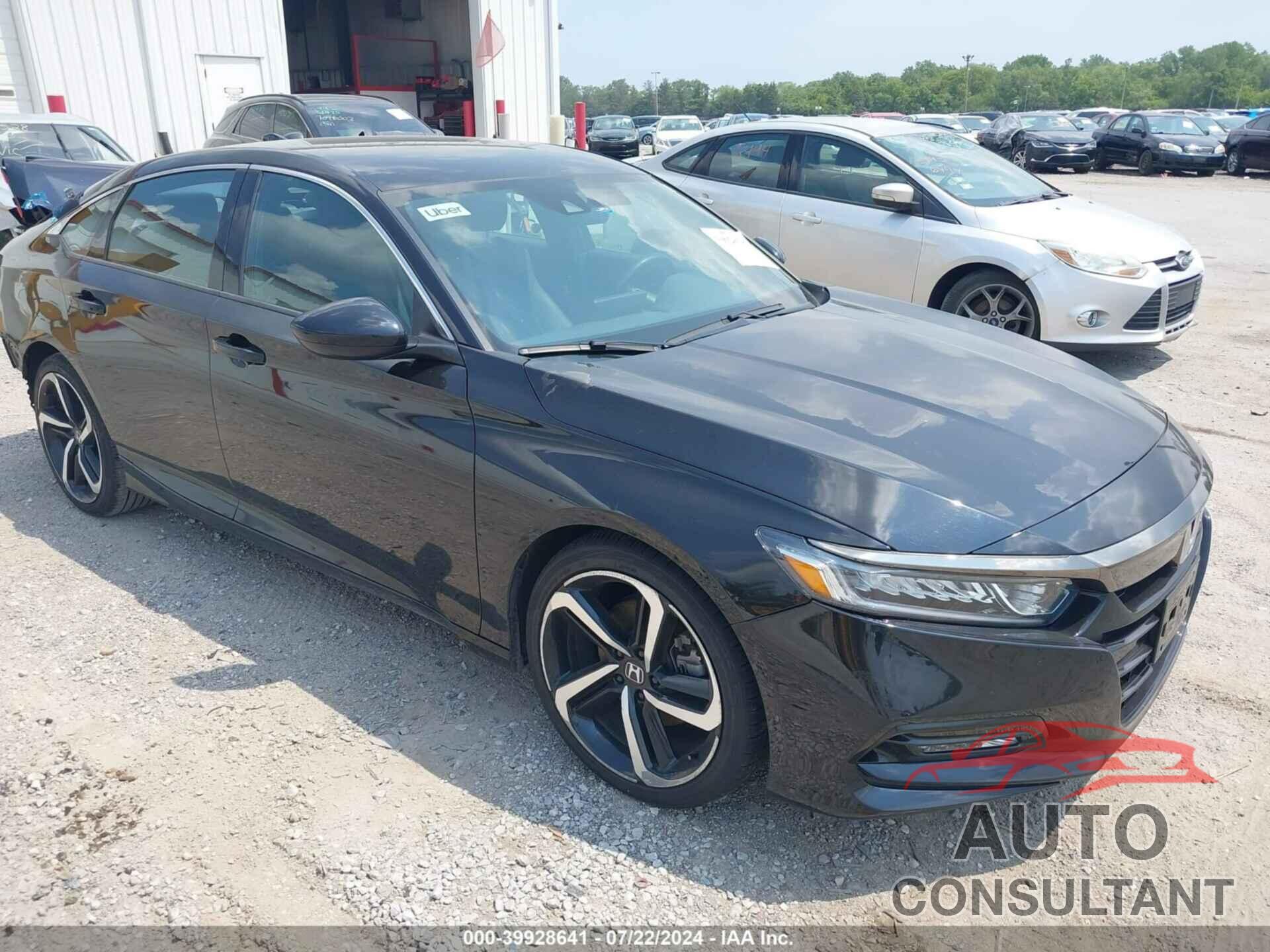 HONDA ACCORD 2019 - 1HGCV1F35KA134507