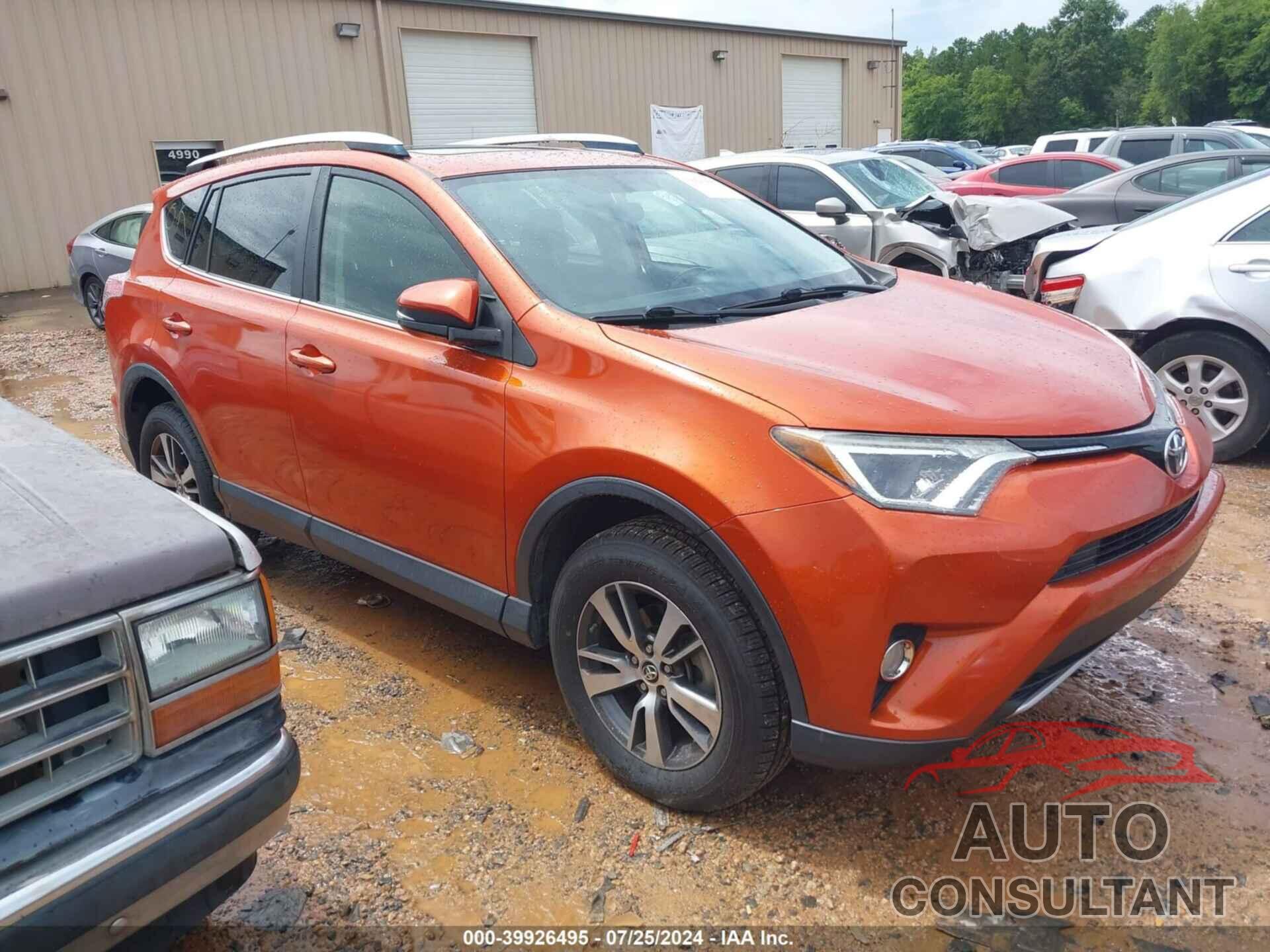 TOYOTA RAV4 2016 - JTMWFREV7GD087027