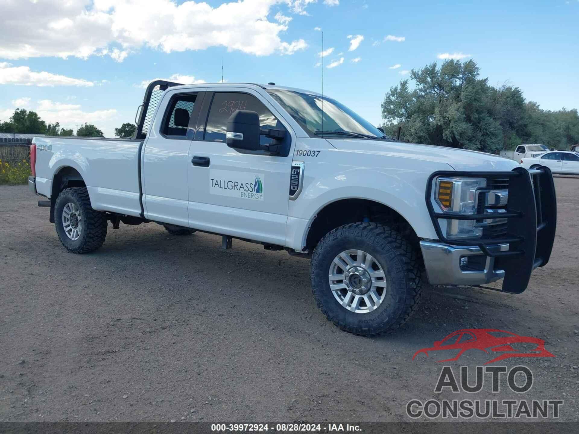 FORD F-250 2019 - 1FT7X2B65KEE27428