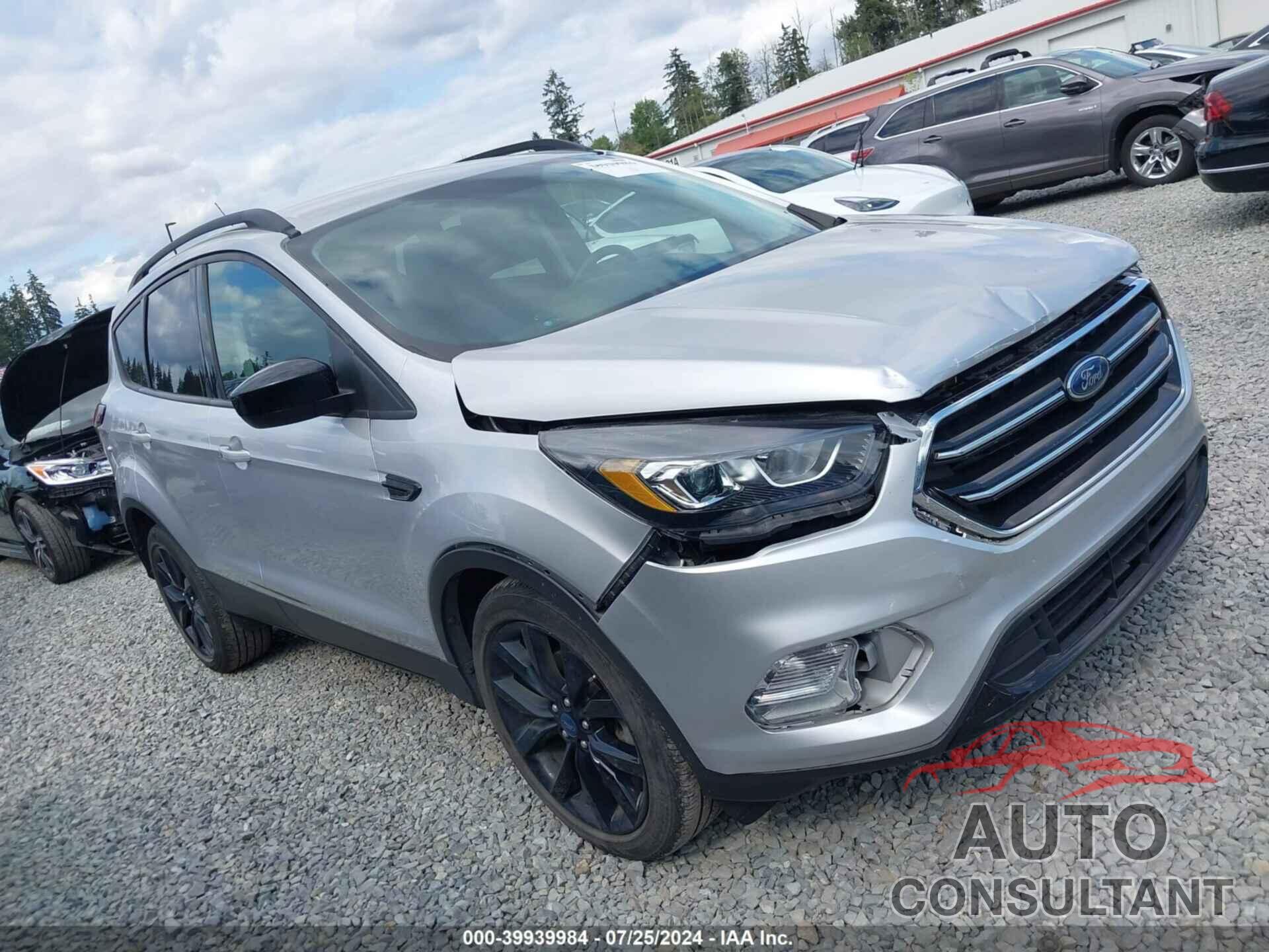 FORD ESCAPE 2019 - 1FMCU0GD7KUC06241