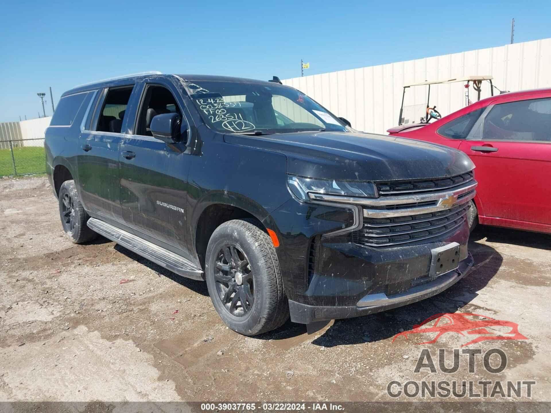 CHEVROLET SUBURBAN 2021 - 1GNSKCKD4MR263511