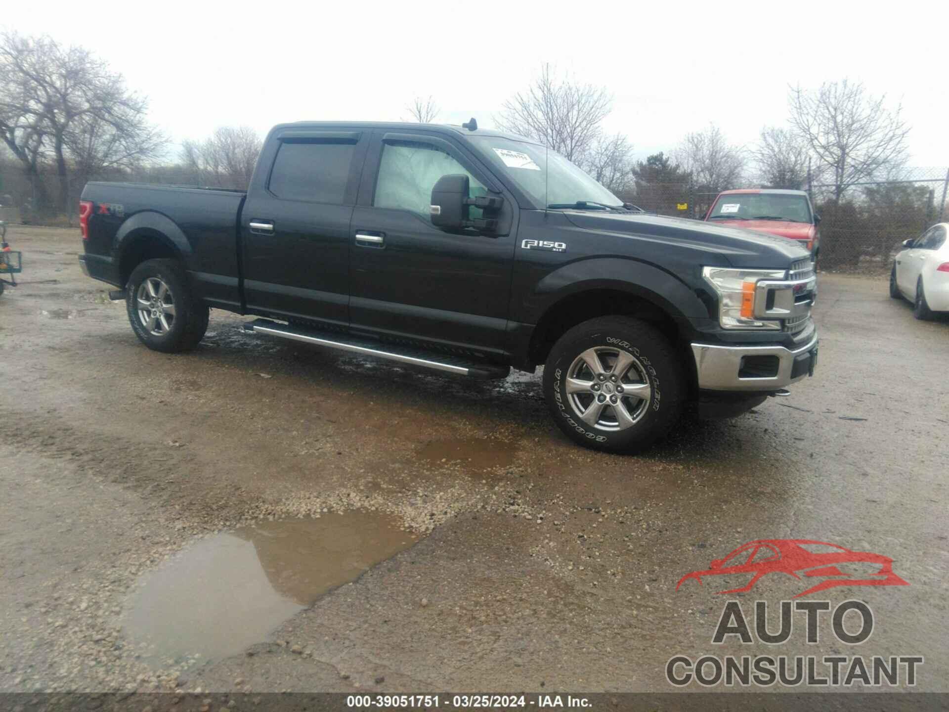 FORD F-150 2019 - 1FTFW1E45KFC58458