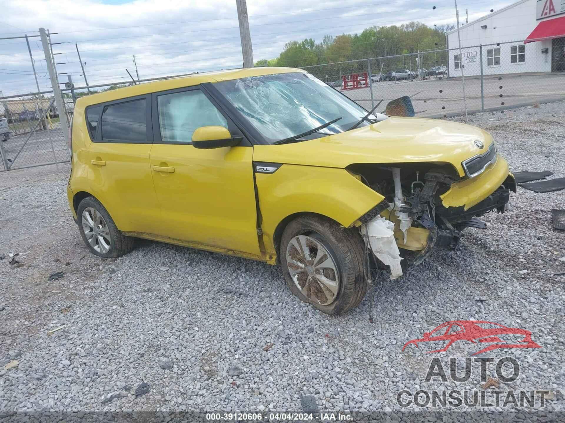 KIA SOUL 2016 - KNDJP3A56G7301613