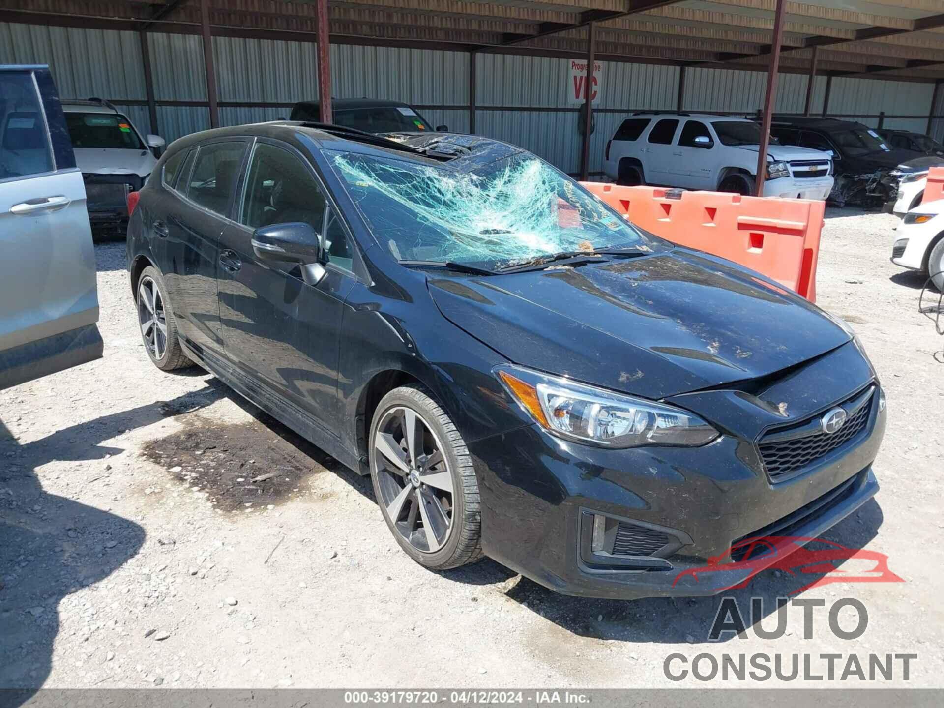 SUBARU IMPREZA 2017 - 4S3GTAM63H3741831