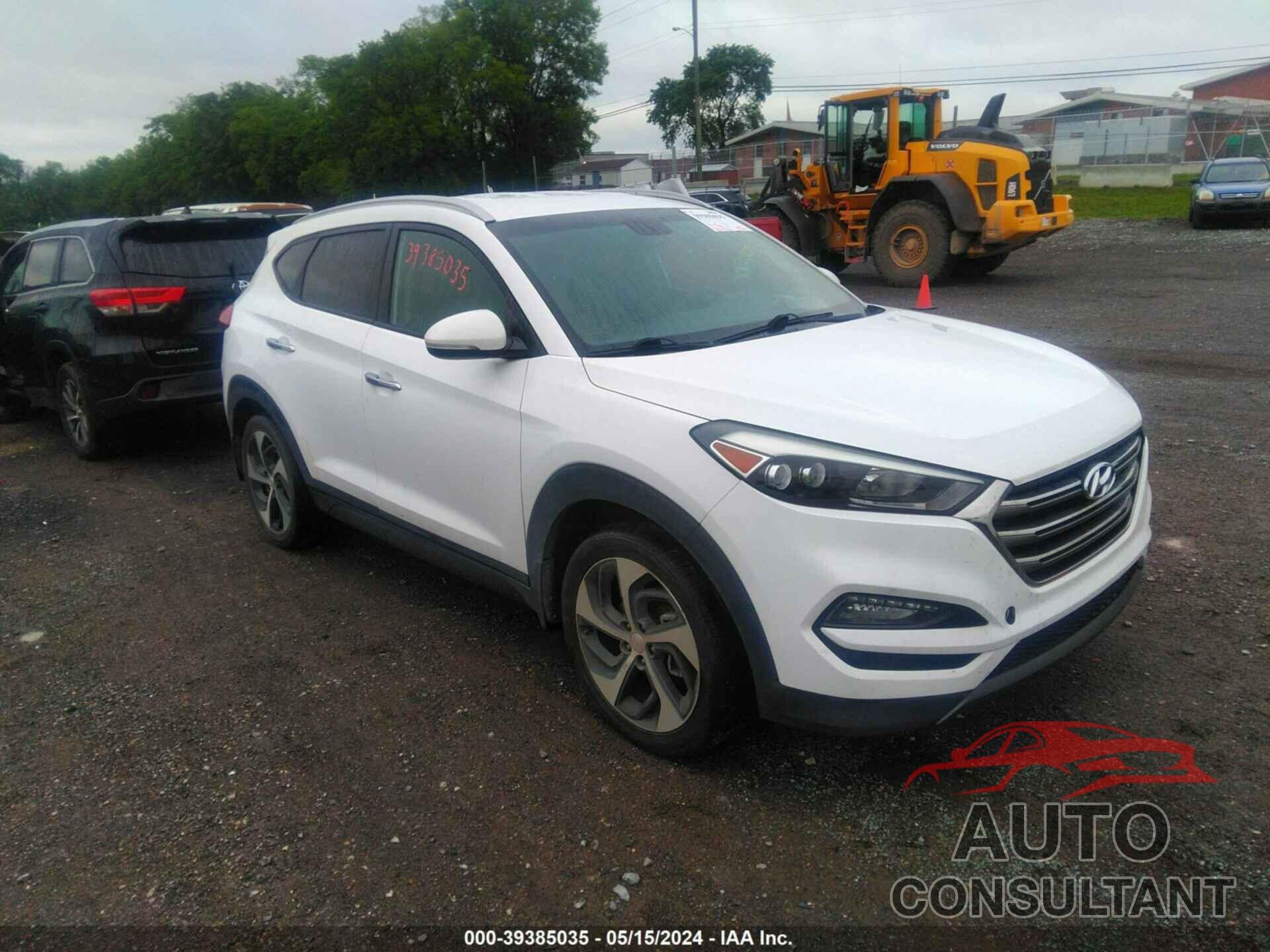 HYUNDAI TUCSON 2016 - KM8J3CA23GU026457