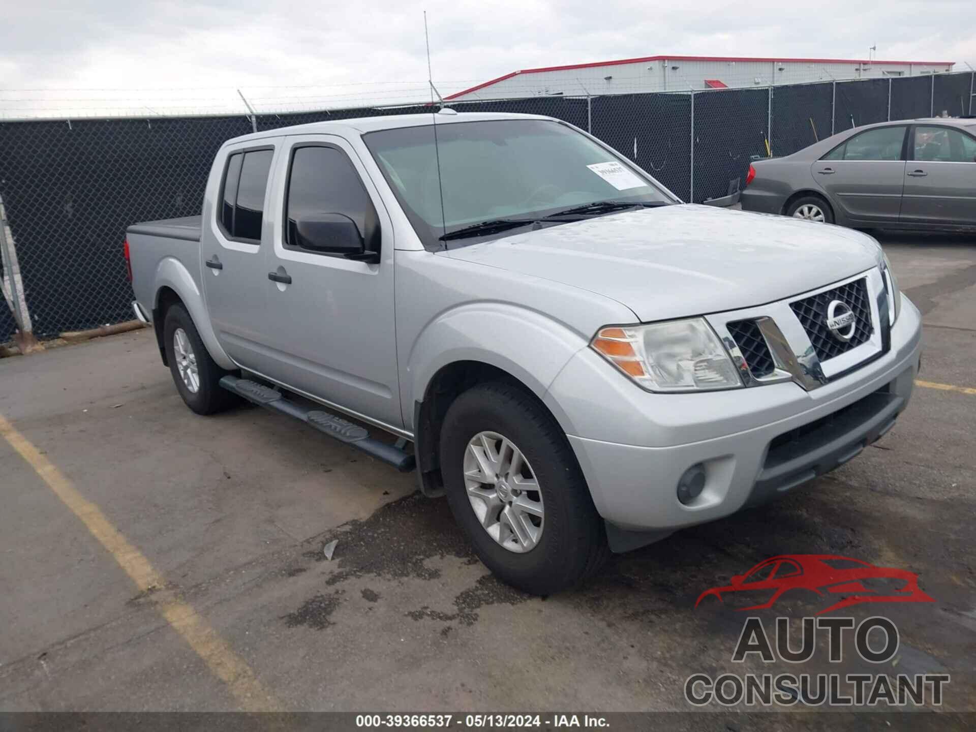 NISSAN FRONTIER 2018 - 1N6AD0ER0JN762116