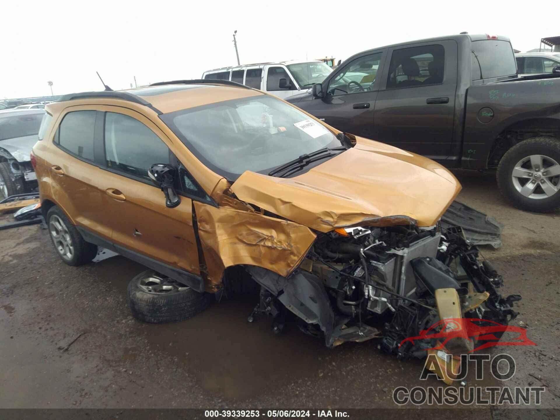 FORD ECOSPORT 2021 - MAJ3S2GE4MC437823