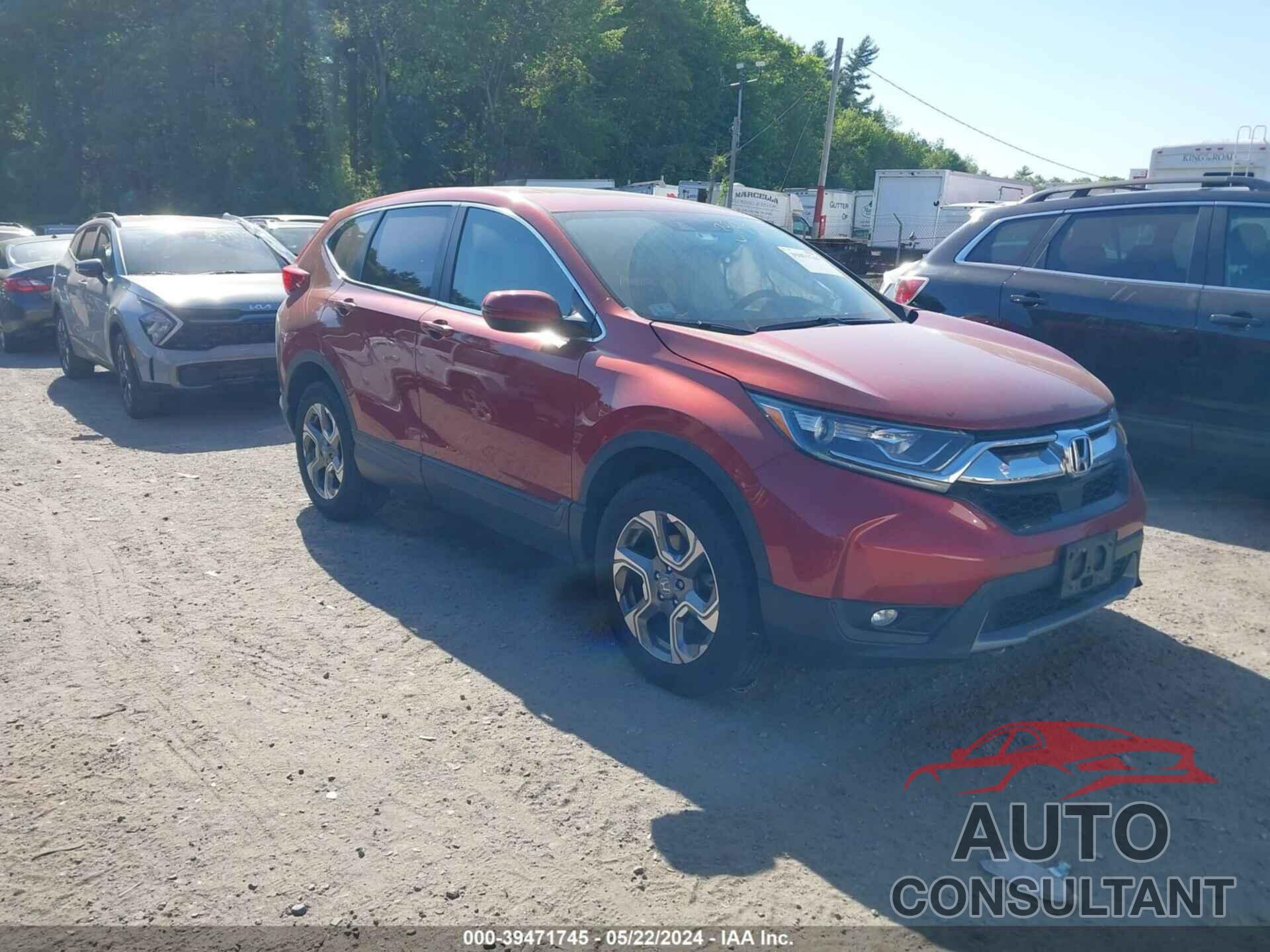 HONDA CR-V 2018 - 2HKRW2H50JH663610