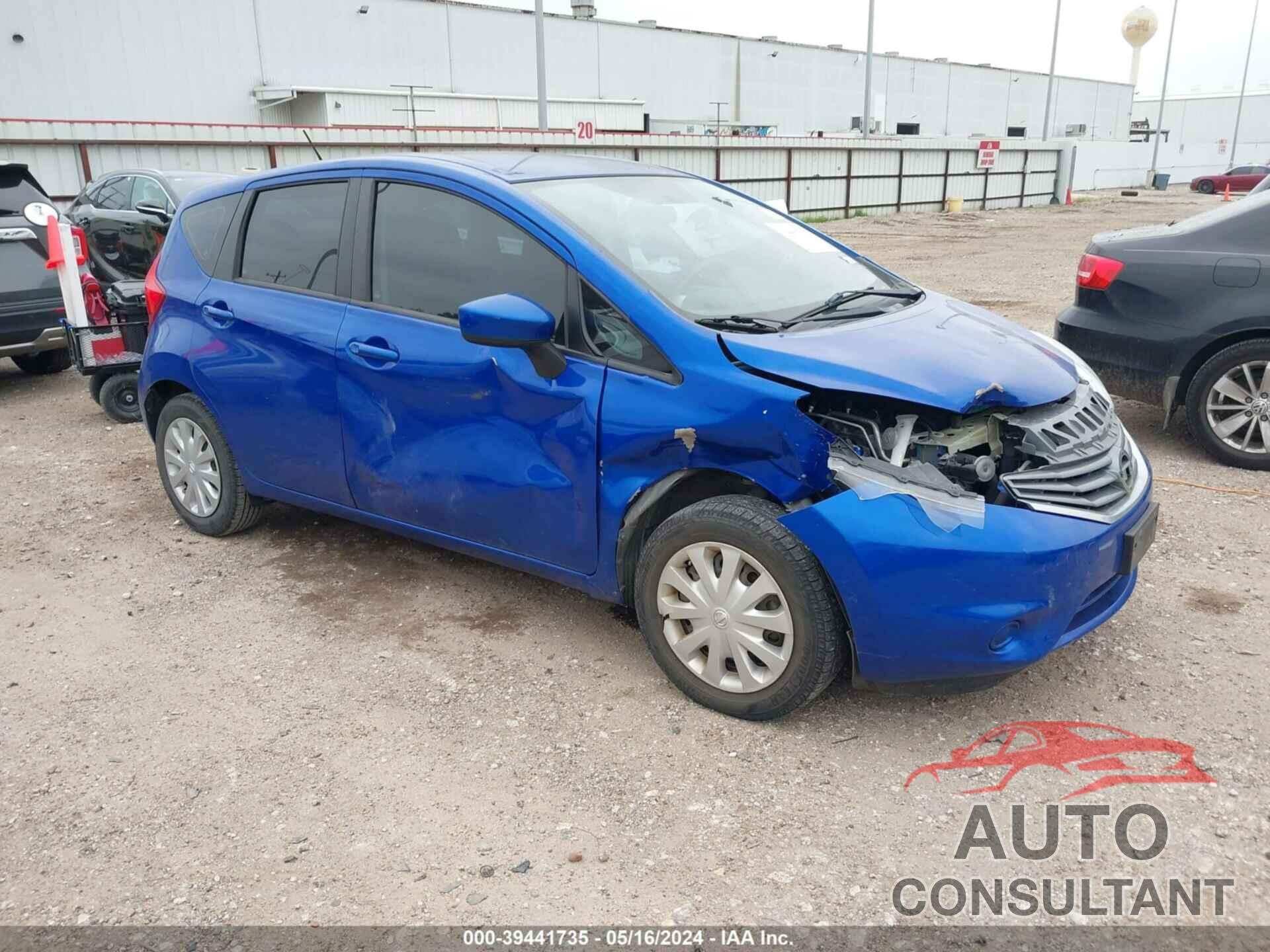 NISSAN VERSA NOTE 2016 - 3N1CE2CP2GL381093