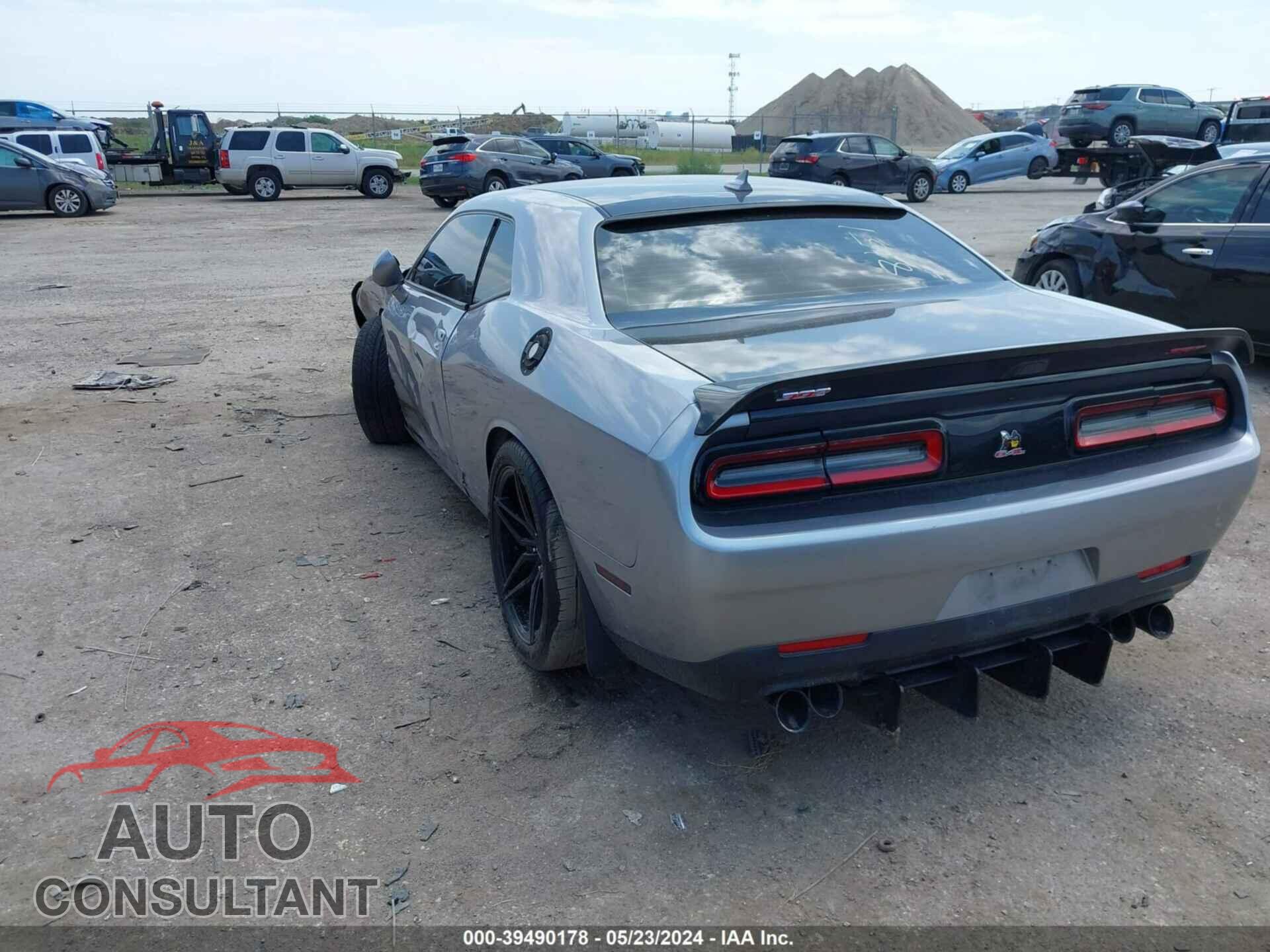 DODGE CHALLENGER 2016 - 2C3CDZFJ7GH299941