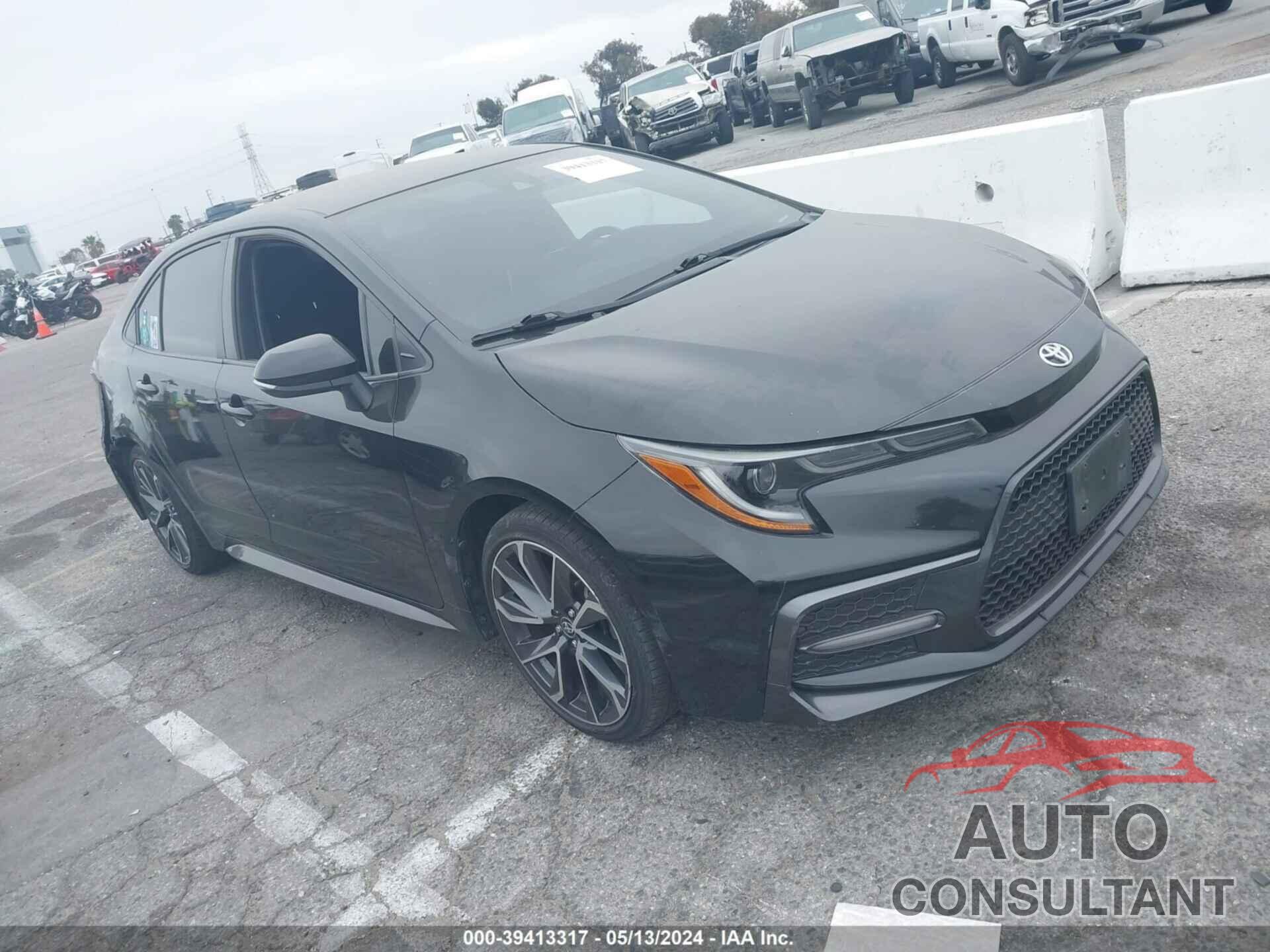 TOYOTA COROLLA 2020 - JTDS4RCE3LJ042153