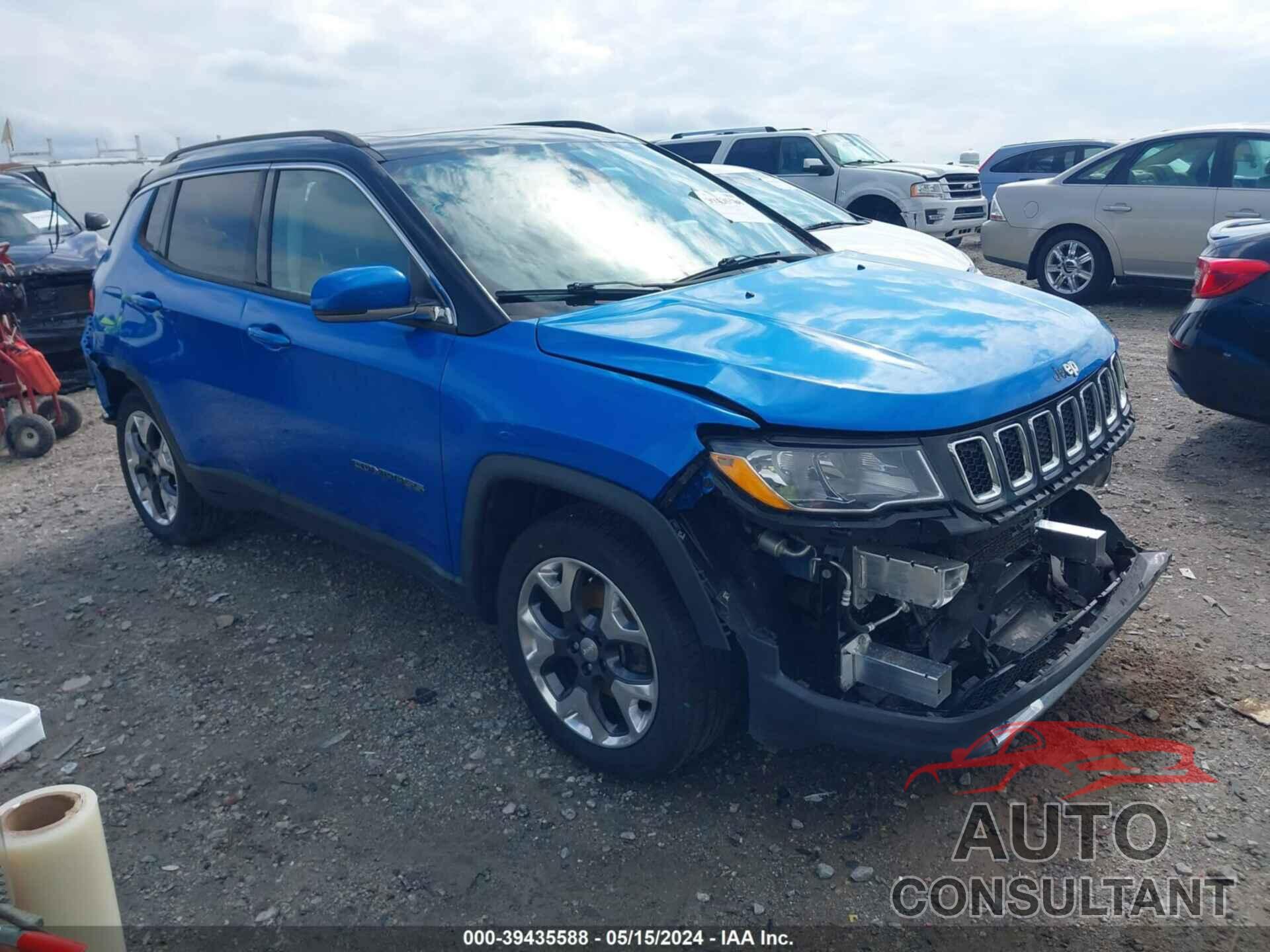 JEEP COMPASS 2018 - 3C4NJDCB0JT283589