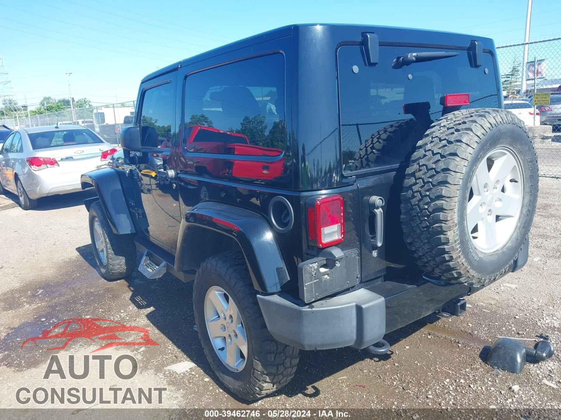 JEEP WRANGLER 2017 - 1C4AJWBG3HL579994