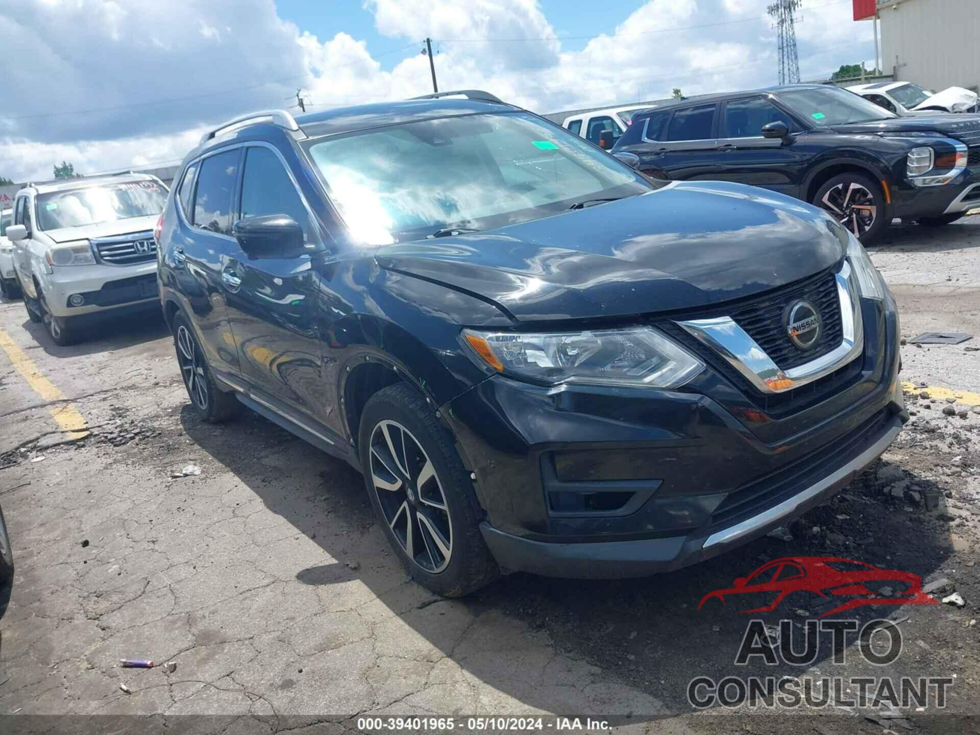 NISSAN ROGUE 2019 - 5N1AT2MT5KC762183