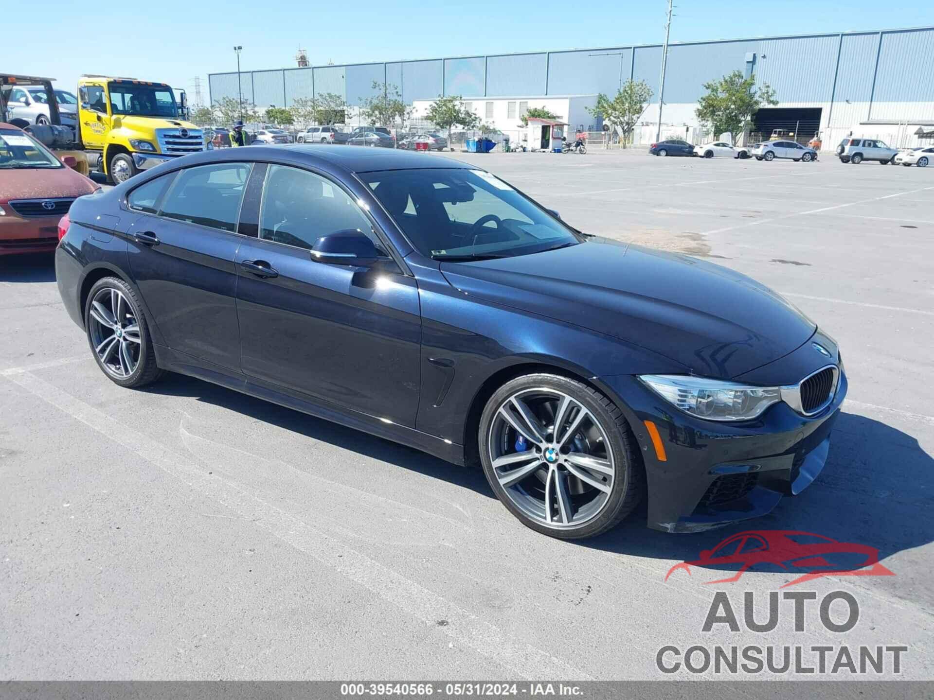 BMW 435I GRAN COUPE 2016 - WBA4B1C56GG242119
