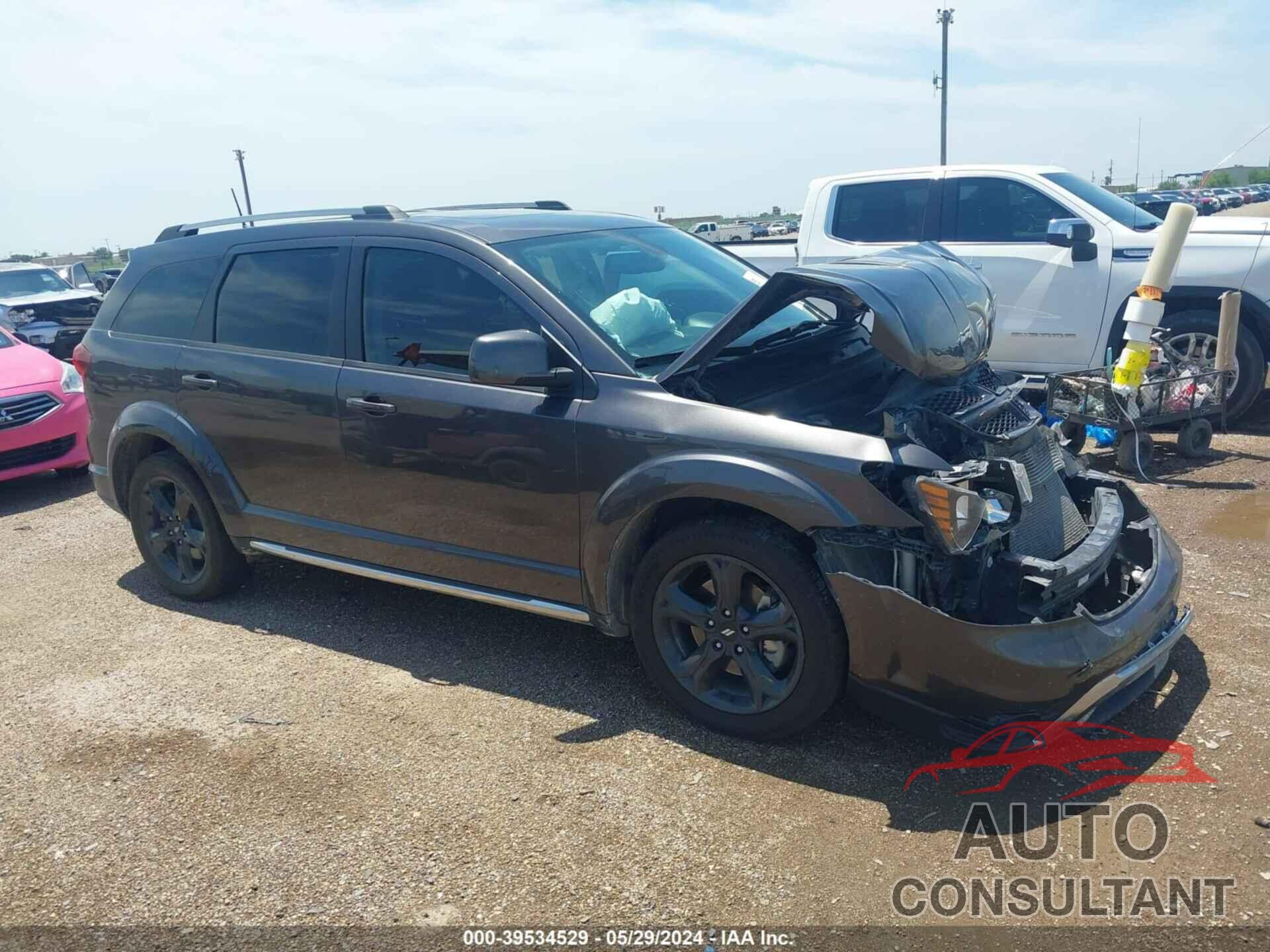 DODGE JOURNEY 2020 - 3C4PDCGBXLT270985