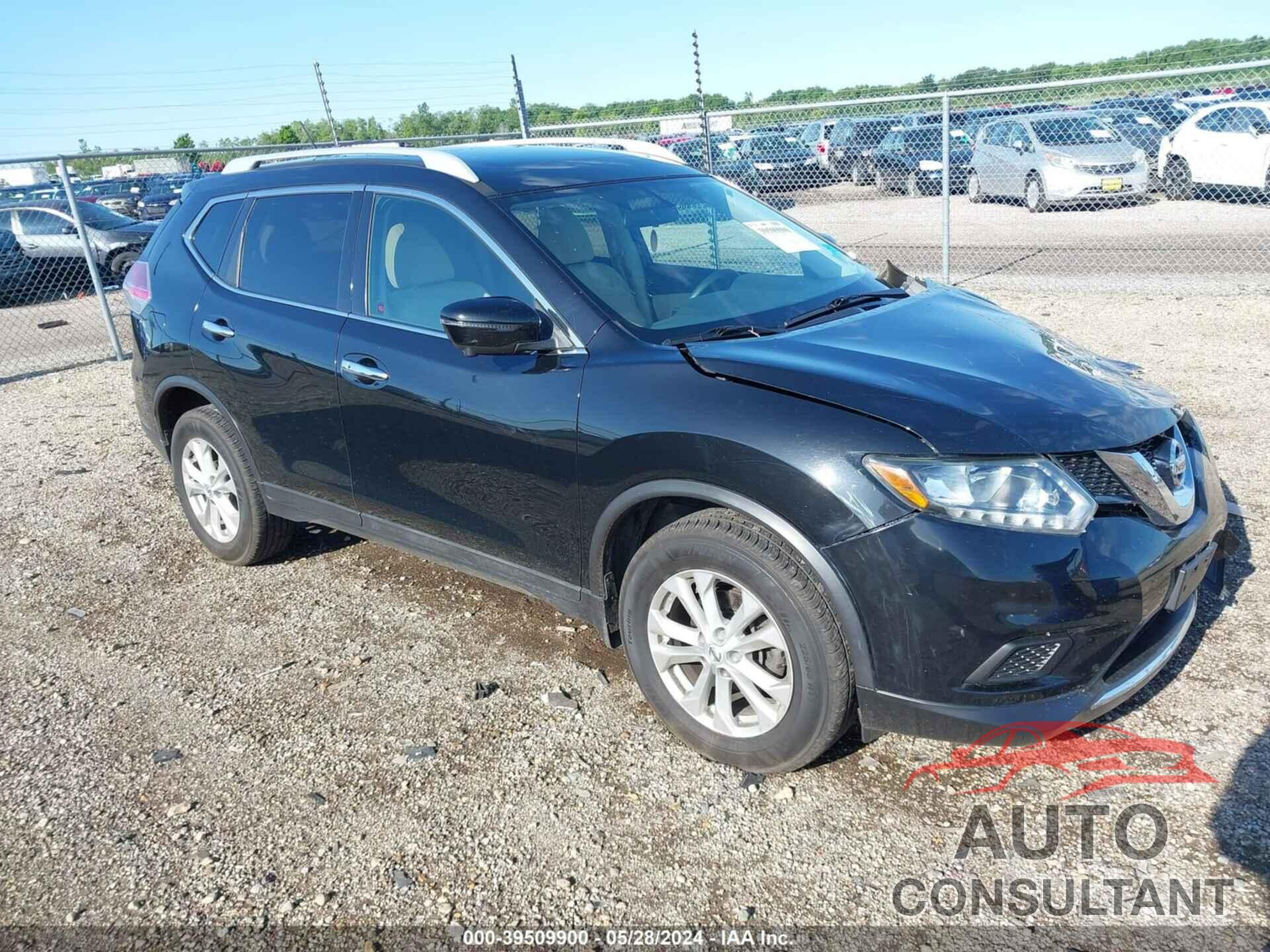 NISSAN ROGUE 2016 - 5N1AT2MV3GC921663