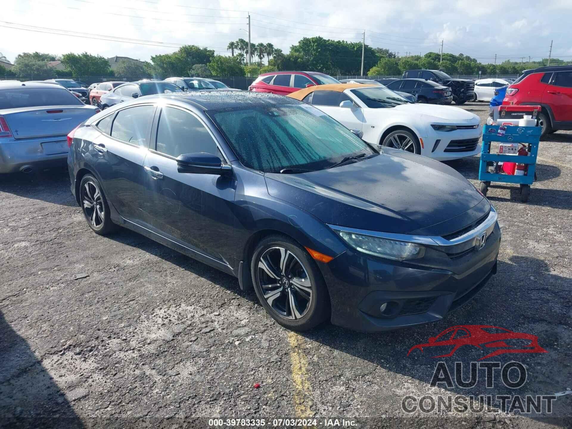 HONDA CIVIC 2016 - 19XFC1F91GE040277