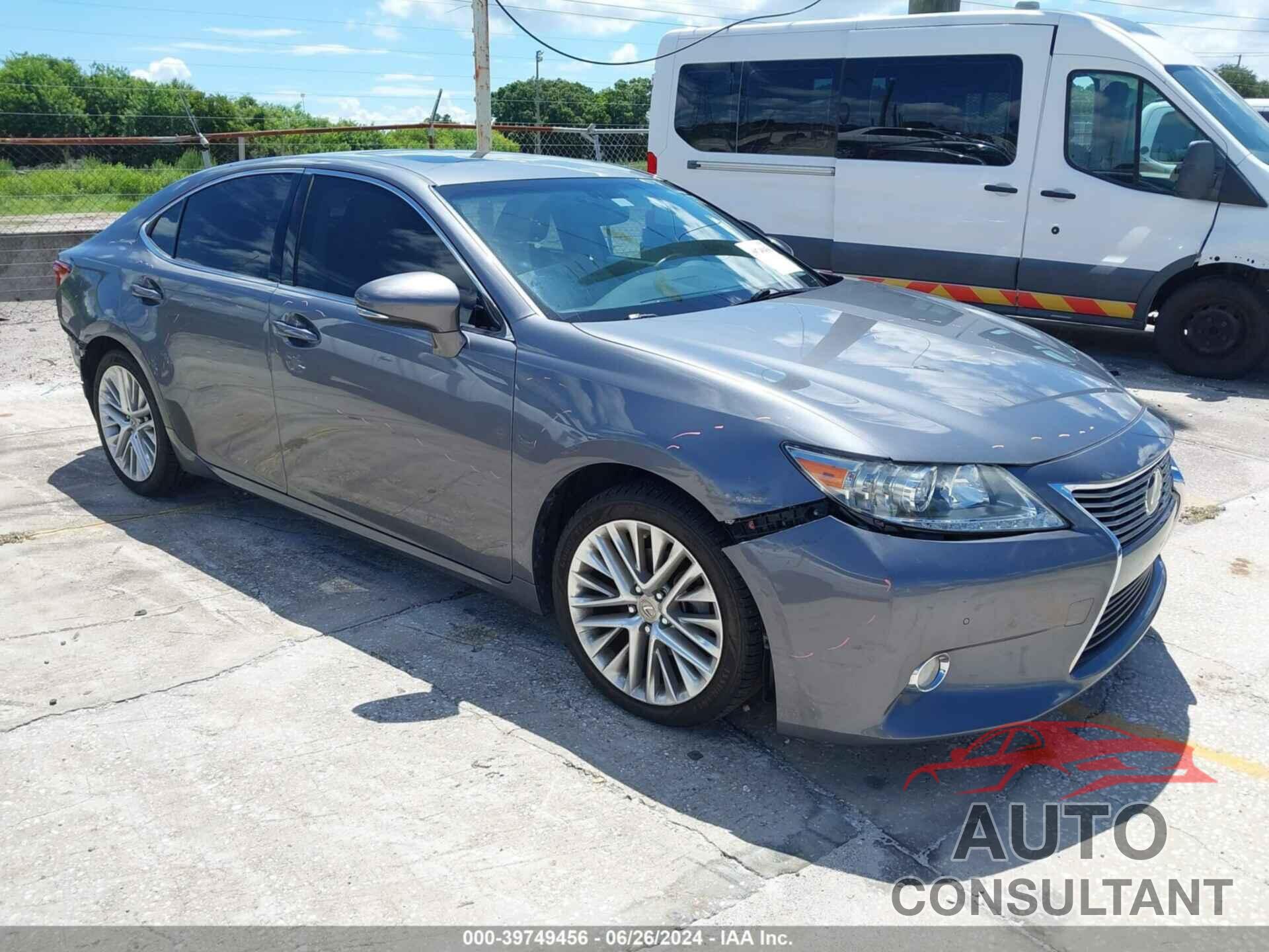 LEXUS ES 350 2013 - JTHBK1GG3D2060875