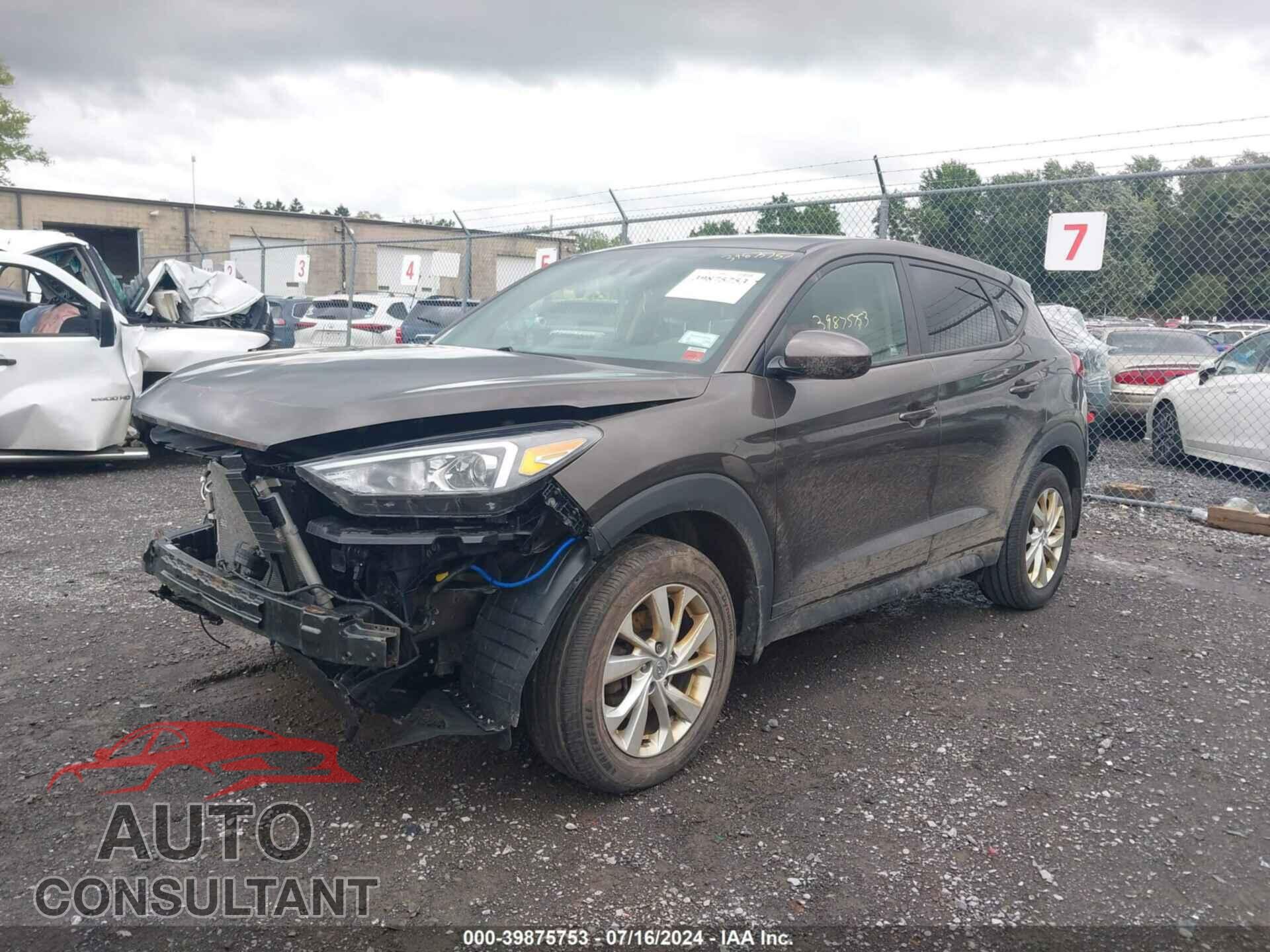HYUNDAI TUCSON 2020 - KM8J2CA41LU204672