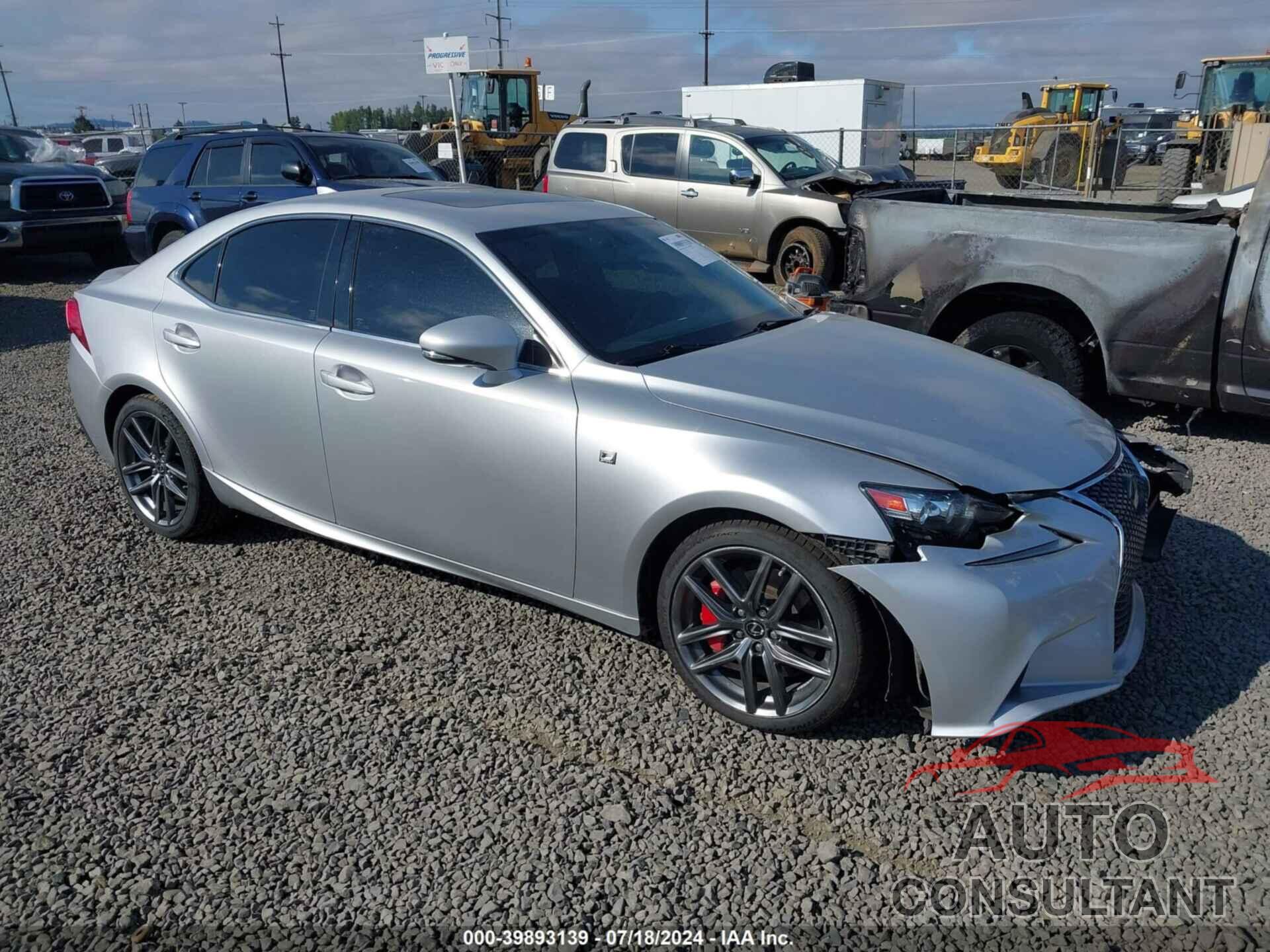 LEXUS IS 350 2016 - JTHCE1D25G5010390