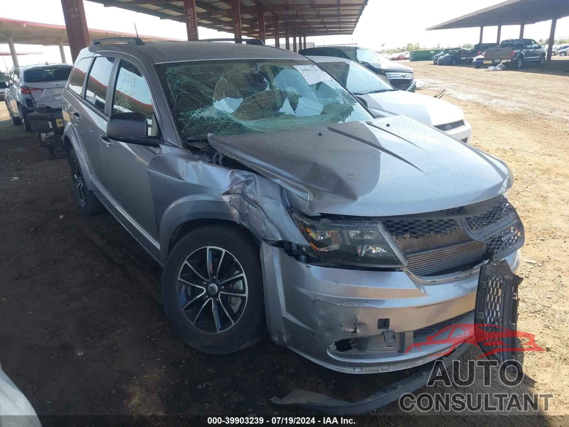 DODGE JOURNEY 2018 - 3C4PDCAB1JT497861